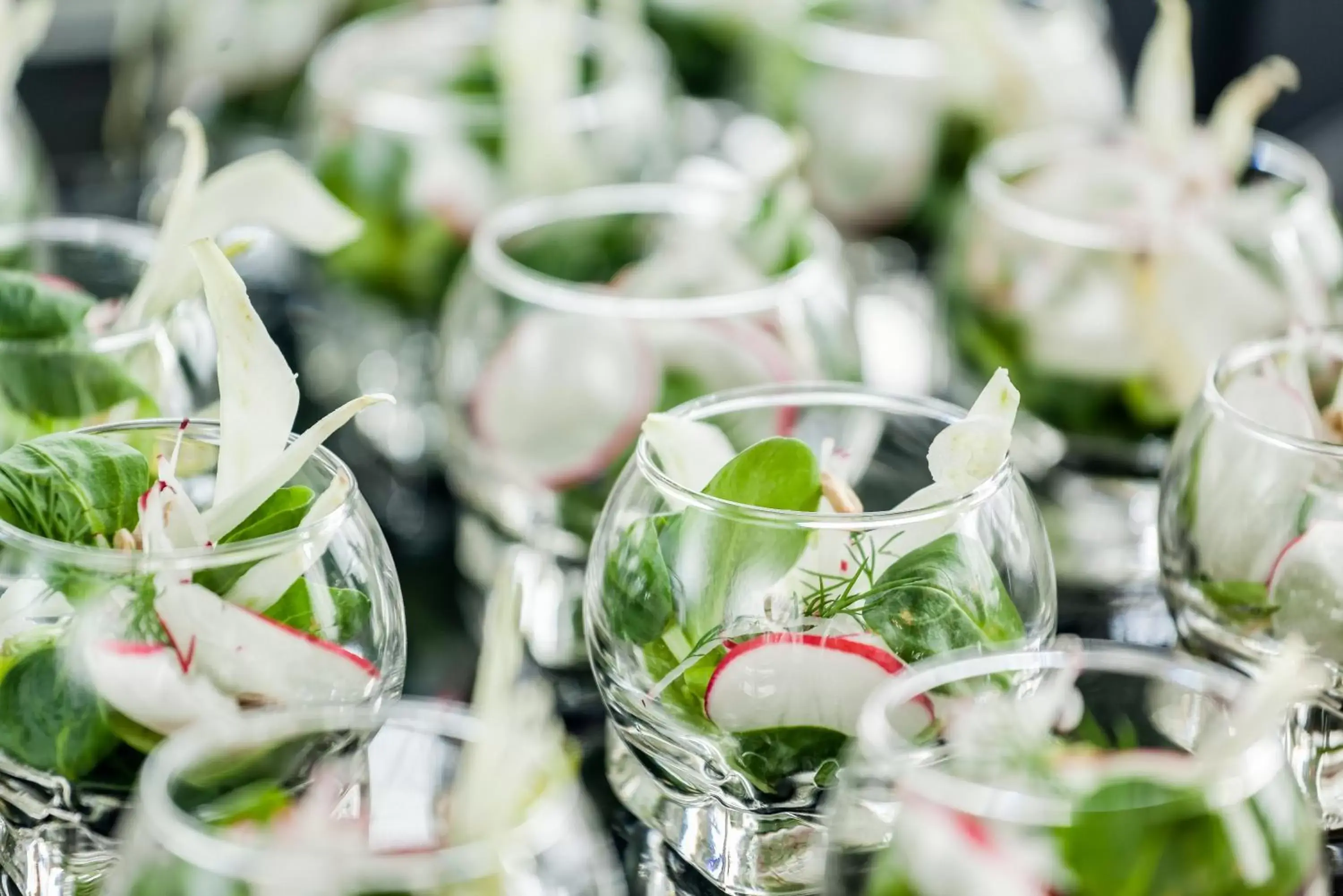 Food close-up in Hotel Bellotto