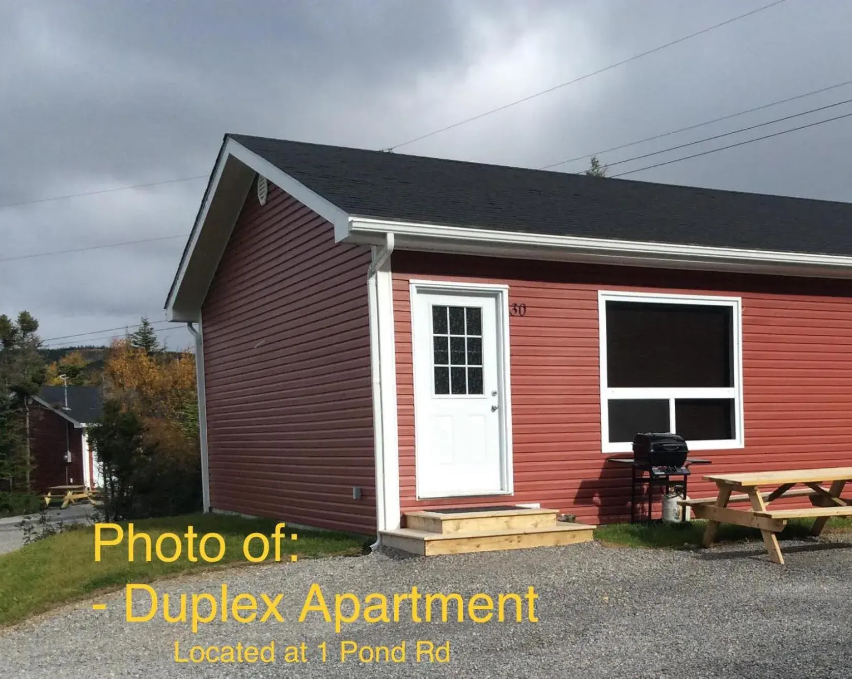 Duplex Apartment - single occupancy in Stay in Gros Morne