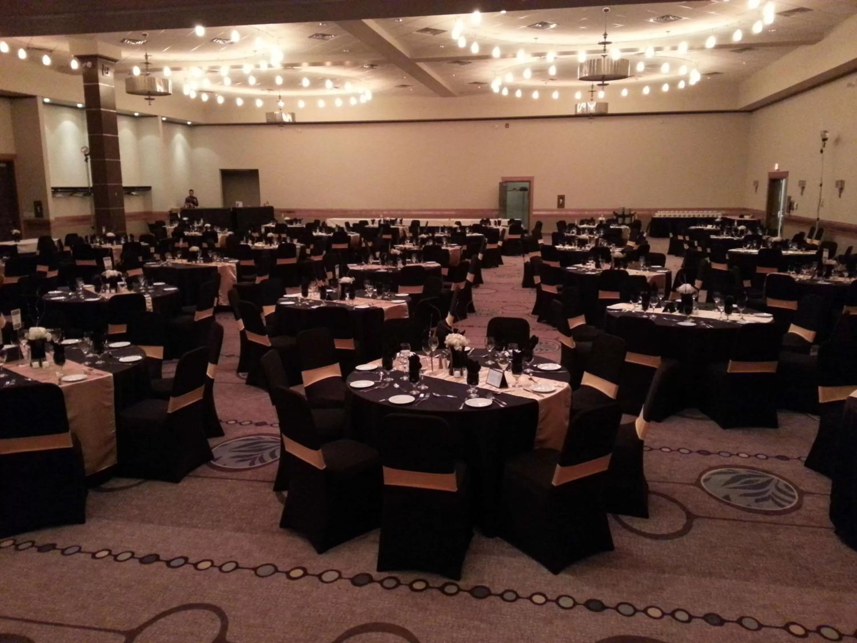 On site in Camrose Resort Hotel