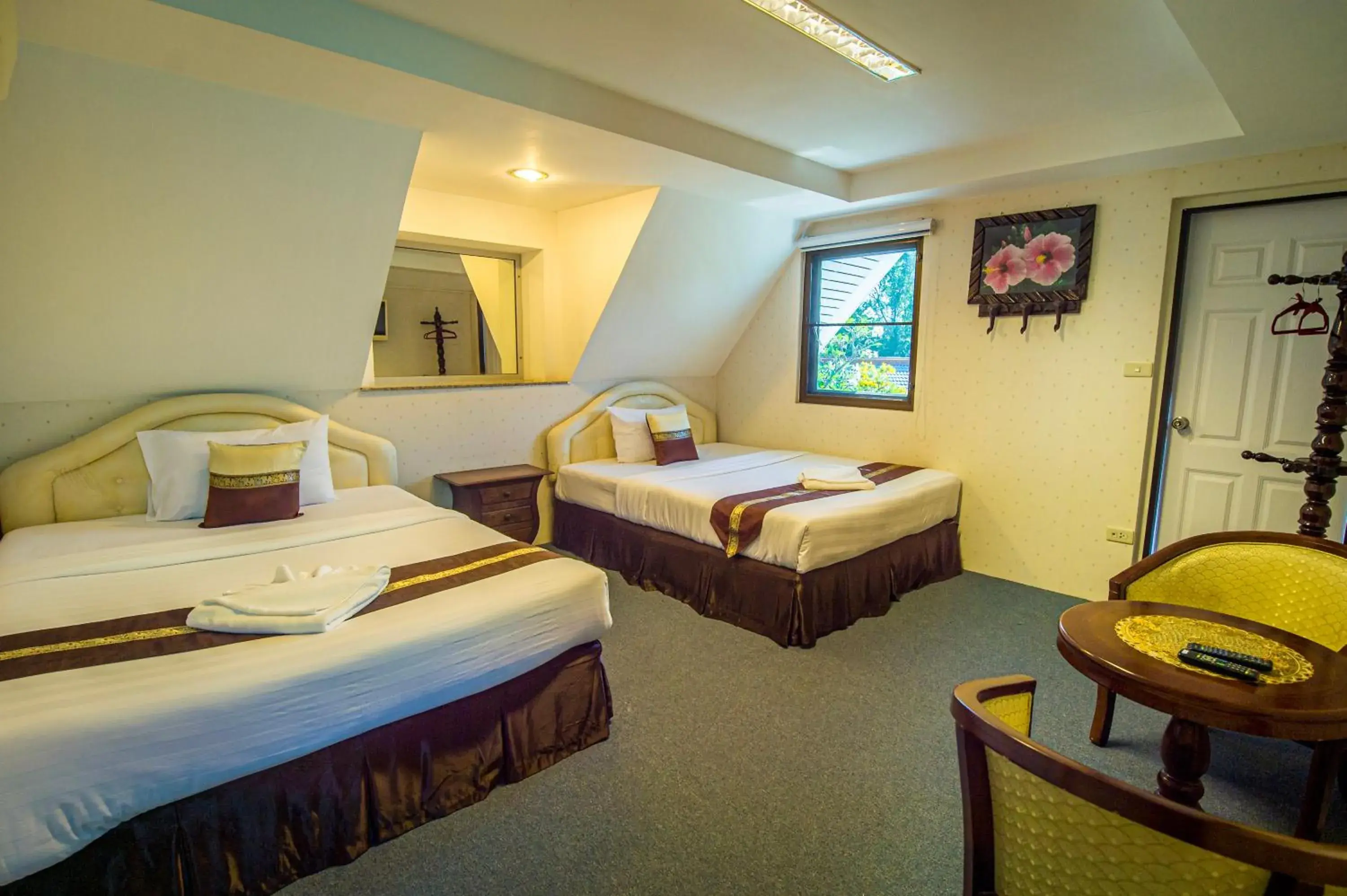 Bedroom, Bed in Dreampark resort
