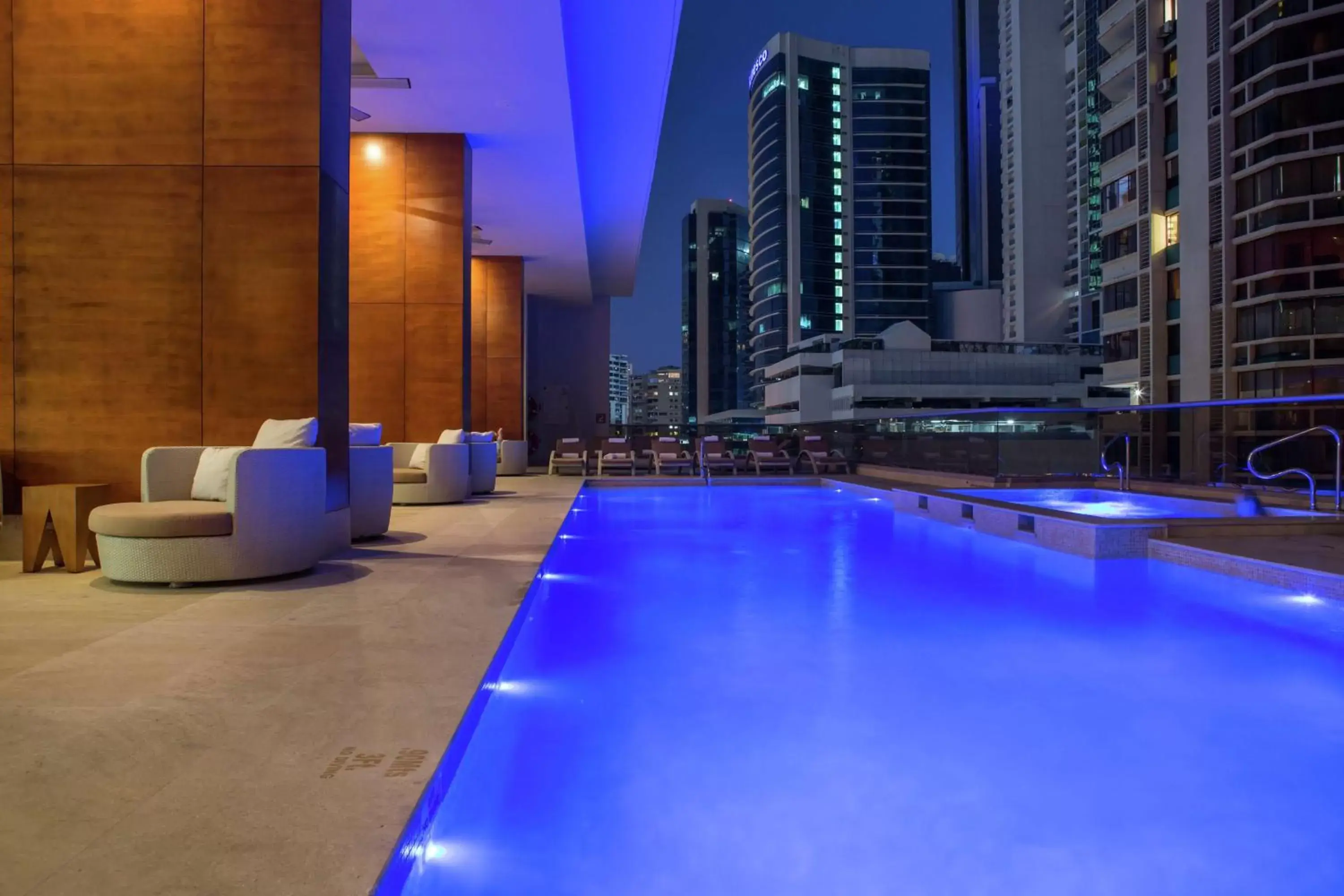 Pool view, Swimming Pool in Waldorf Astoria Panama