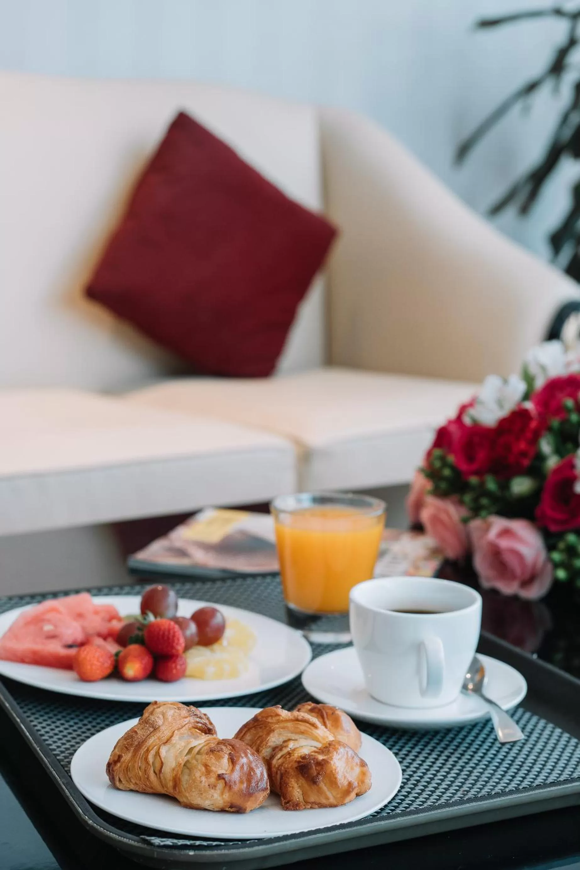 Breakfast in Golden Tulip Addis Ababa