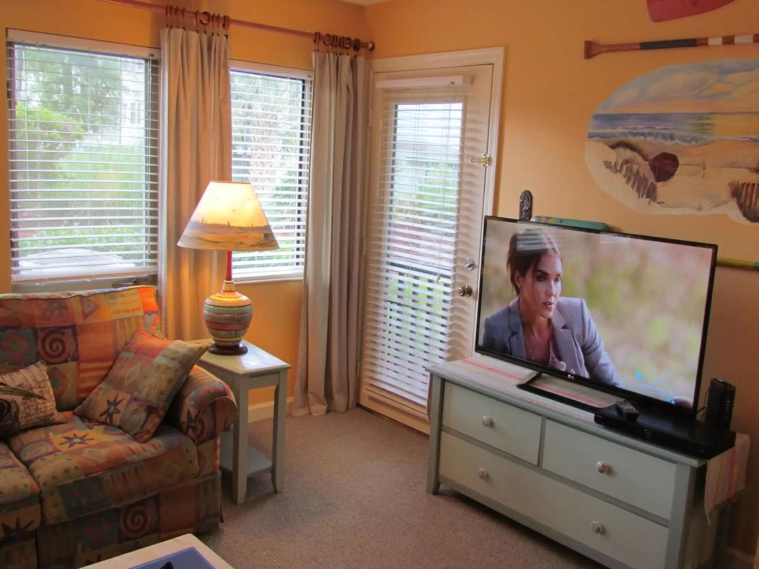 Living room in Myrtle Beach Resort
