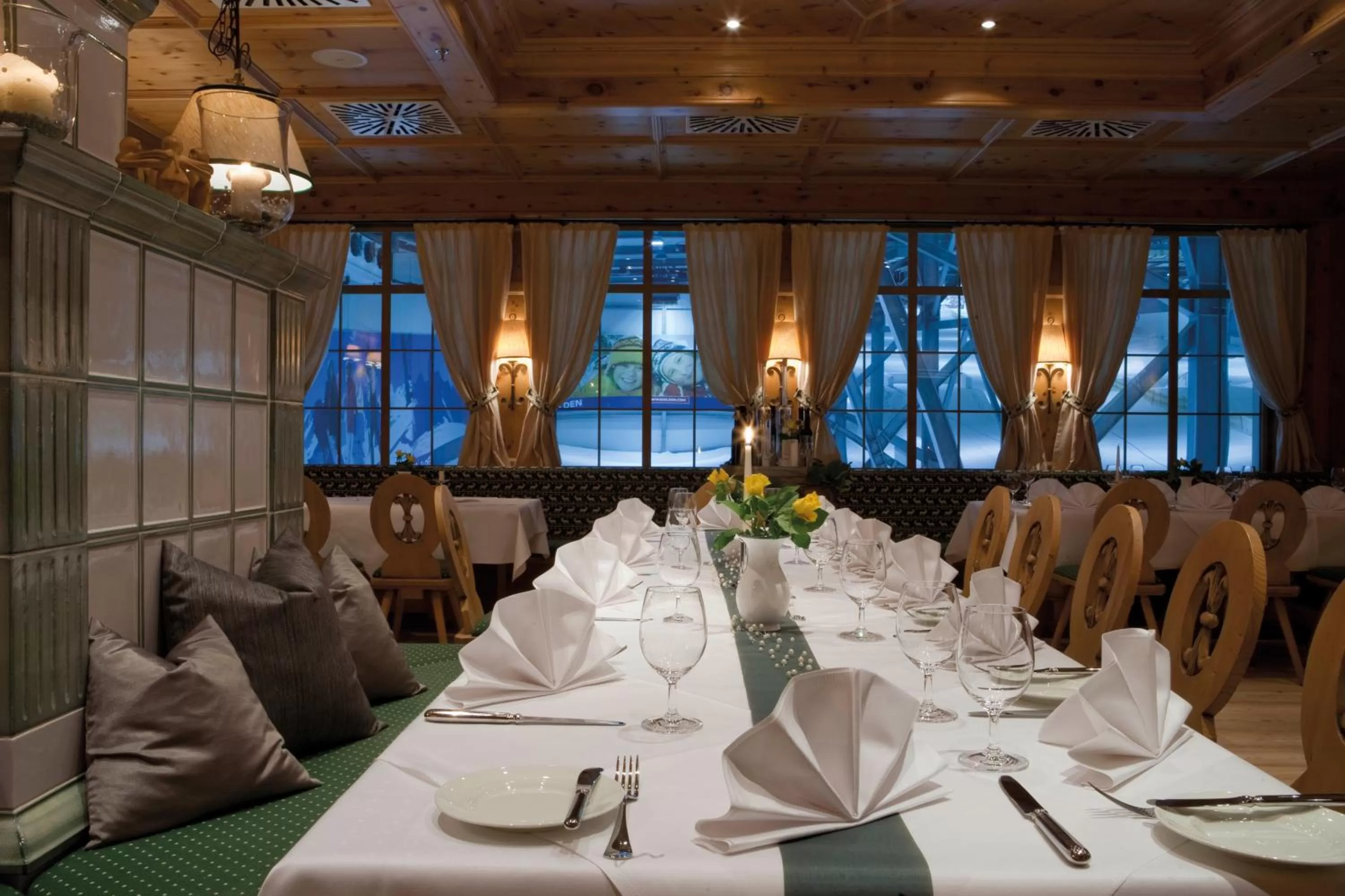 Restaurant/Places to Eat in Resort Hotel Bispingen Superior