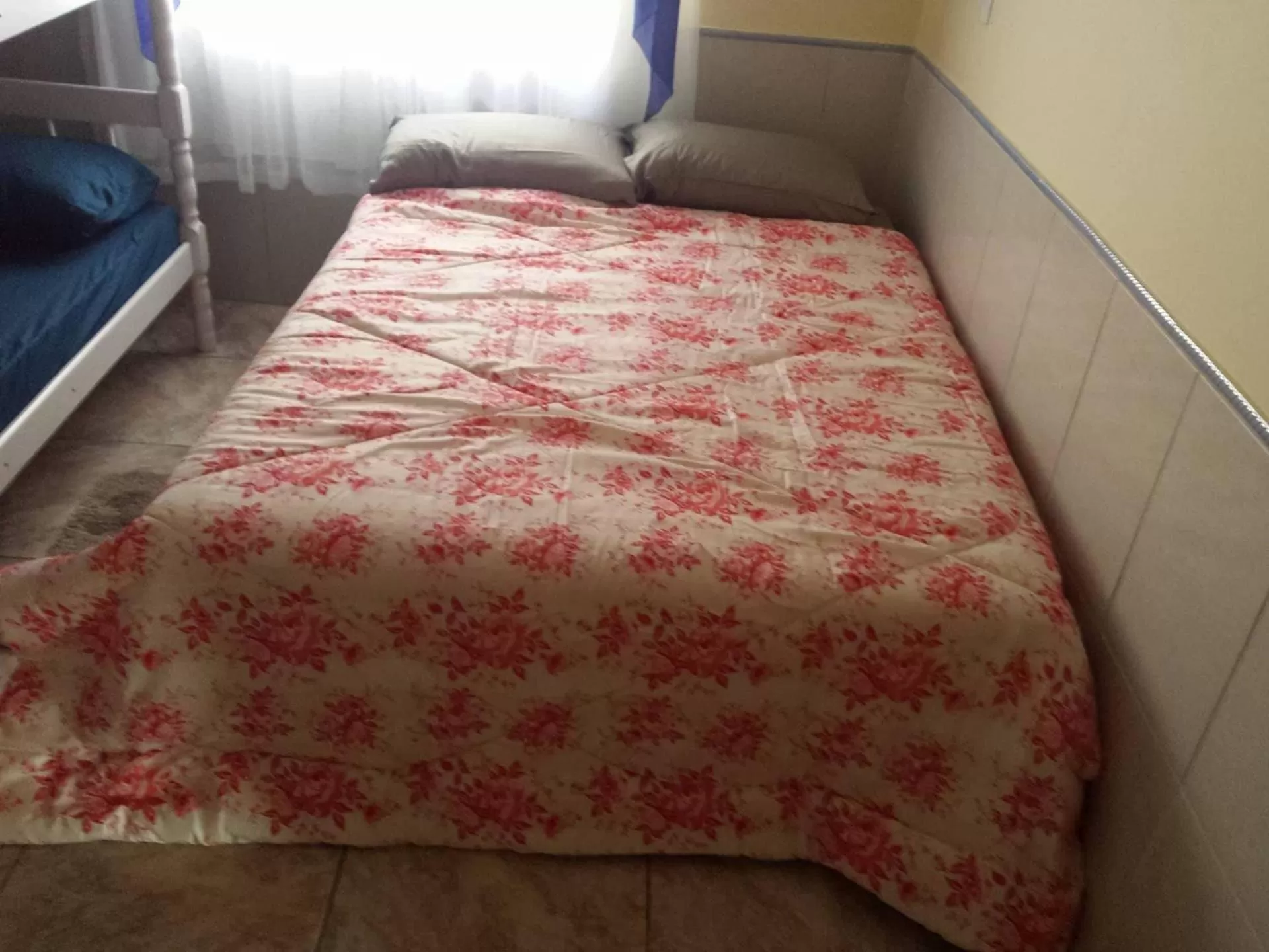 Bed in Pousada Tio Tonho