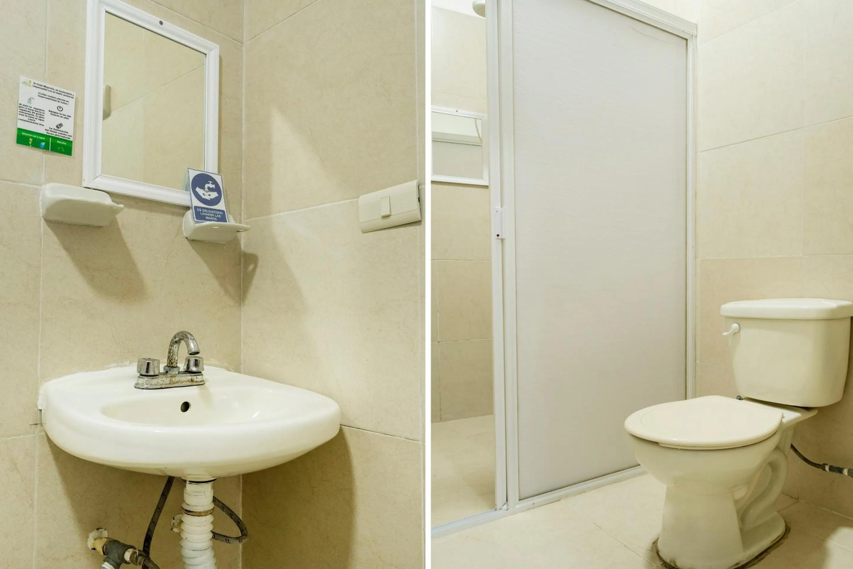 Bathroom in OYO Hotel Magnolia, Coatepec Veracruz