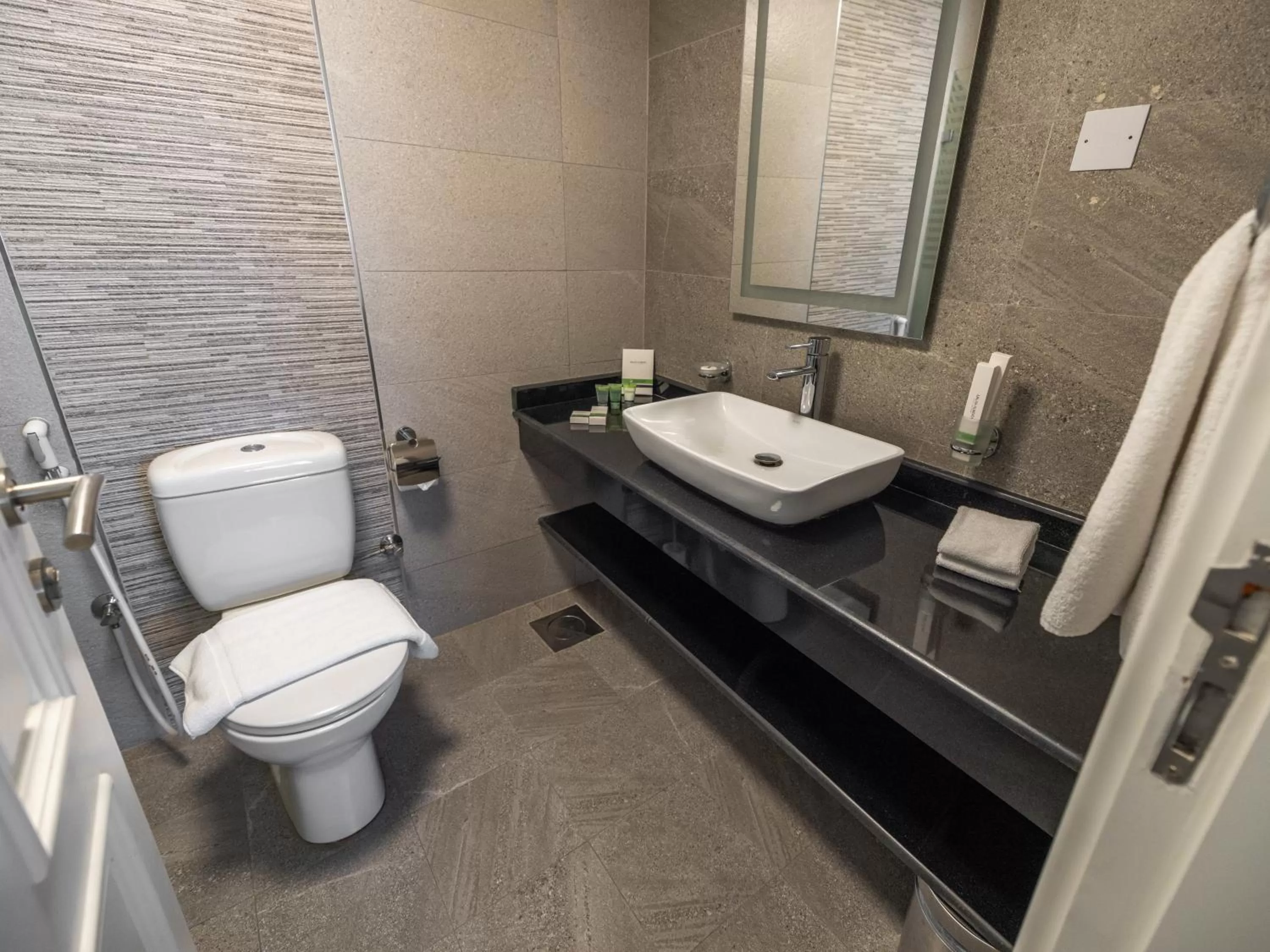 Shower in Argan Al Bidaa Hotel and Resort , Kuwait