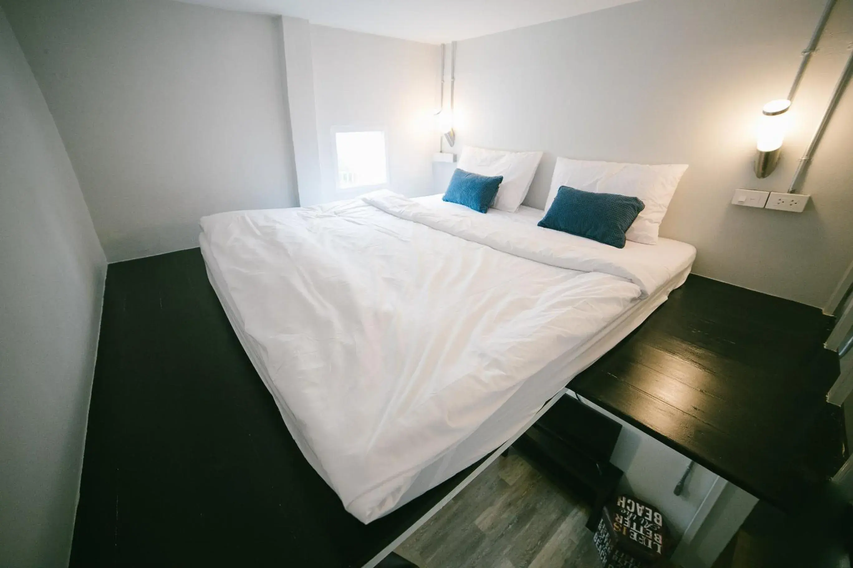 Bedroom, Bed in Diff Hostel