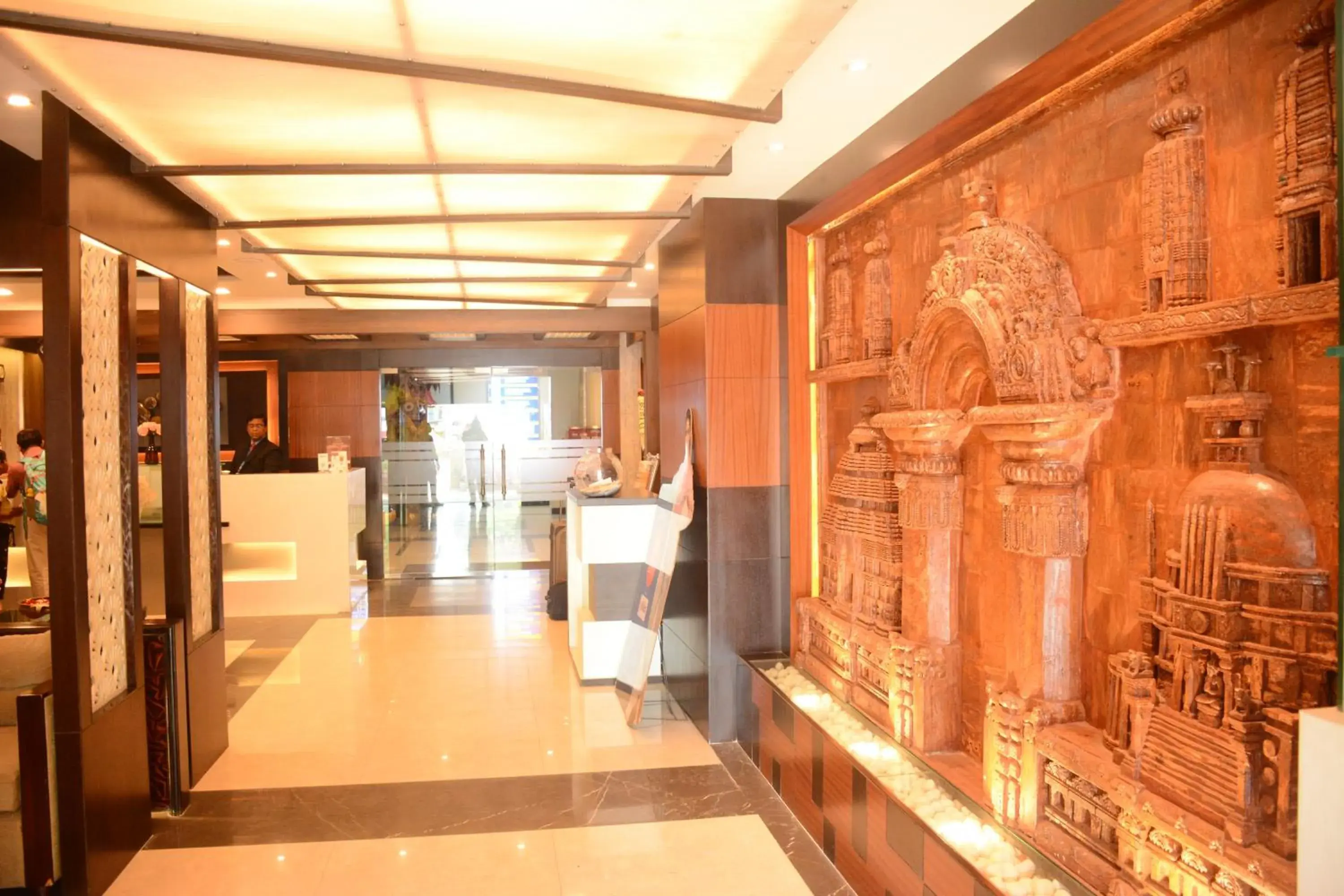 Lobby or reception, Lobby/Reception in Hotel Pushpak