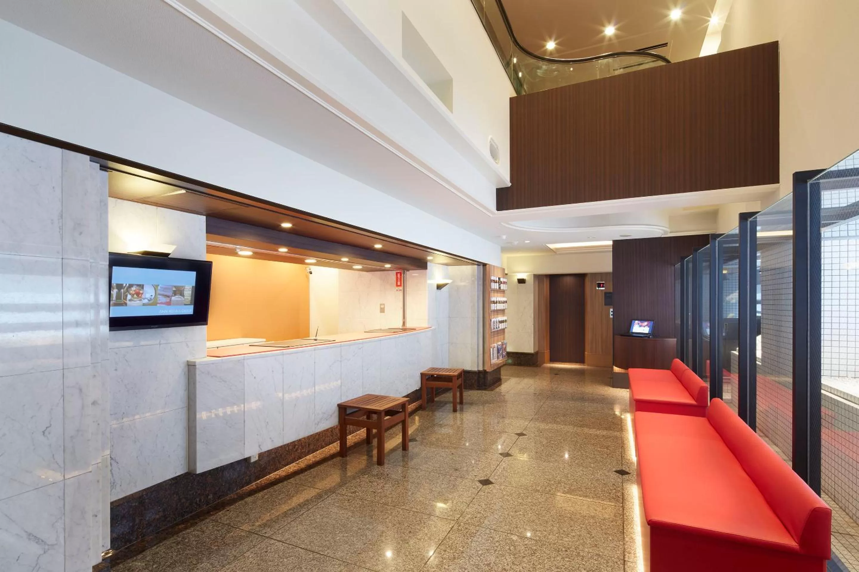 Lobby or reception in the b suidobashi