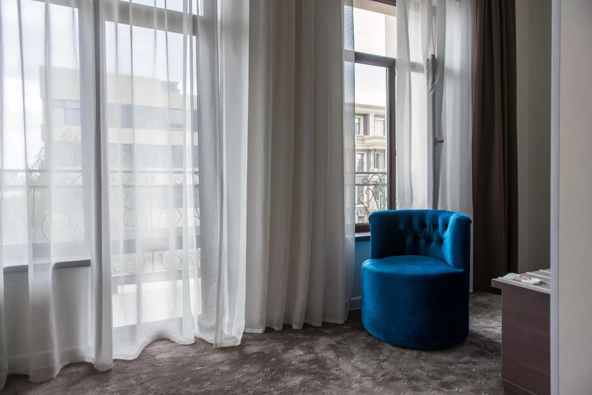 Seating Area in Hotel FN Shymkent