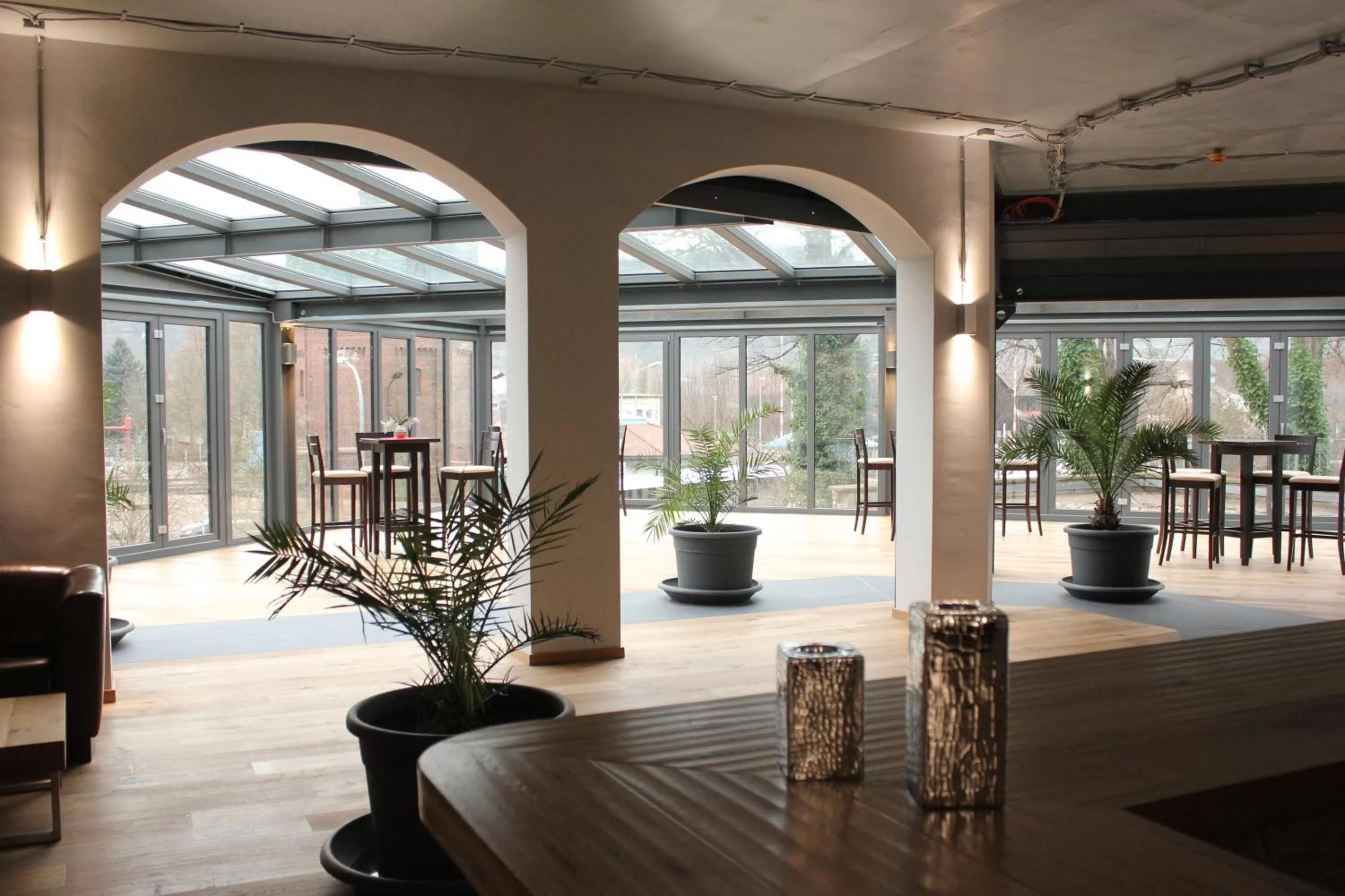 Lounge or bar in SOLEWERK Hotel