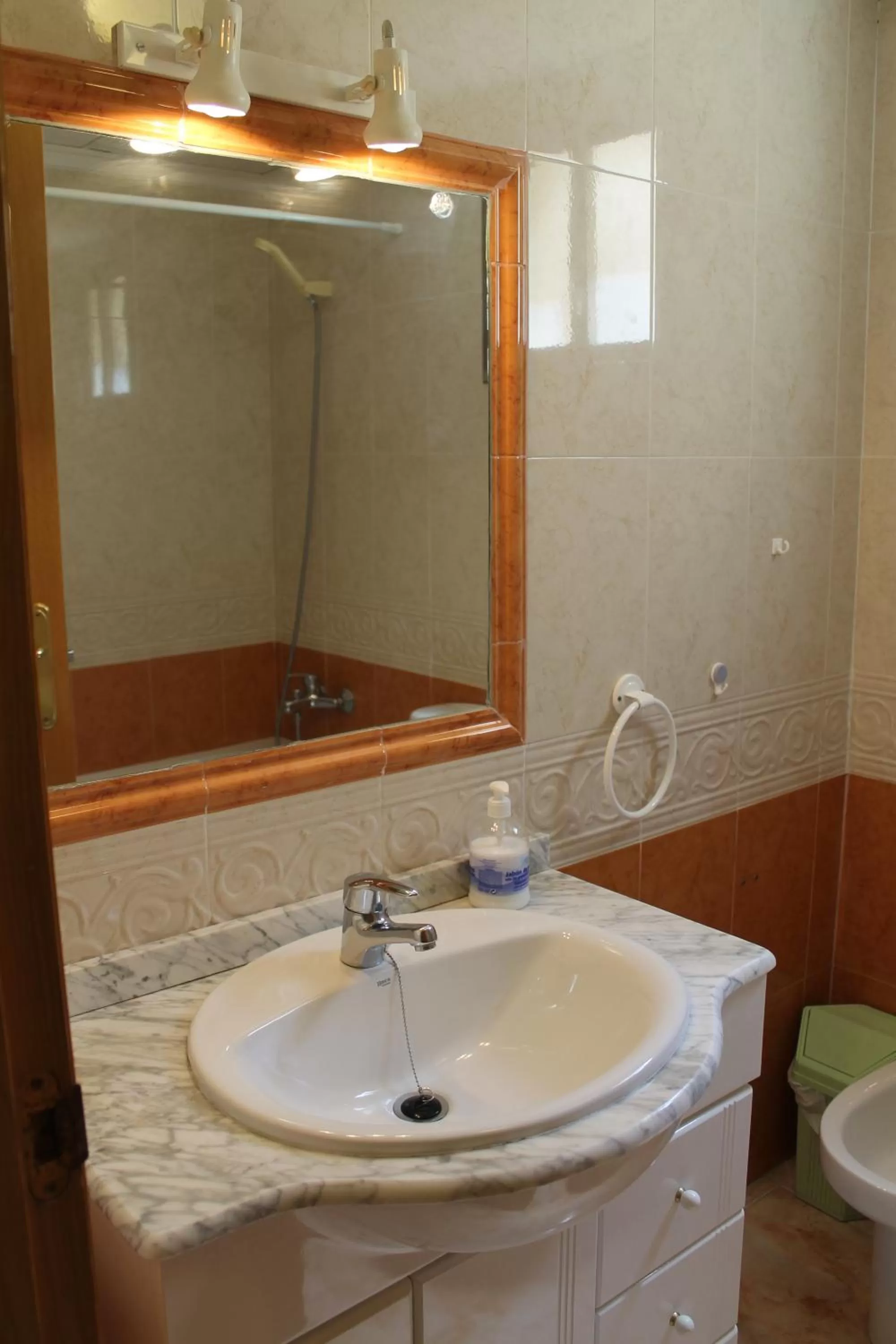 Bathroom in Apartamentos Turísticos Fresno