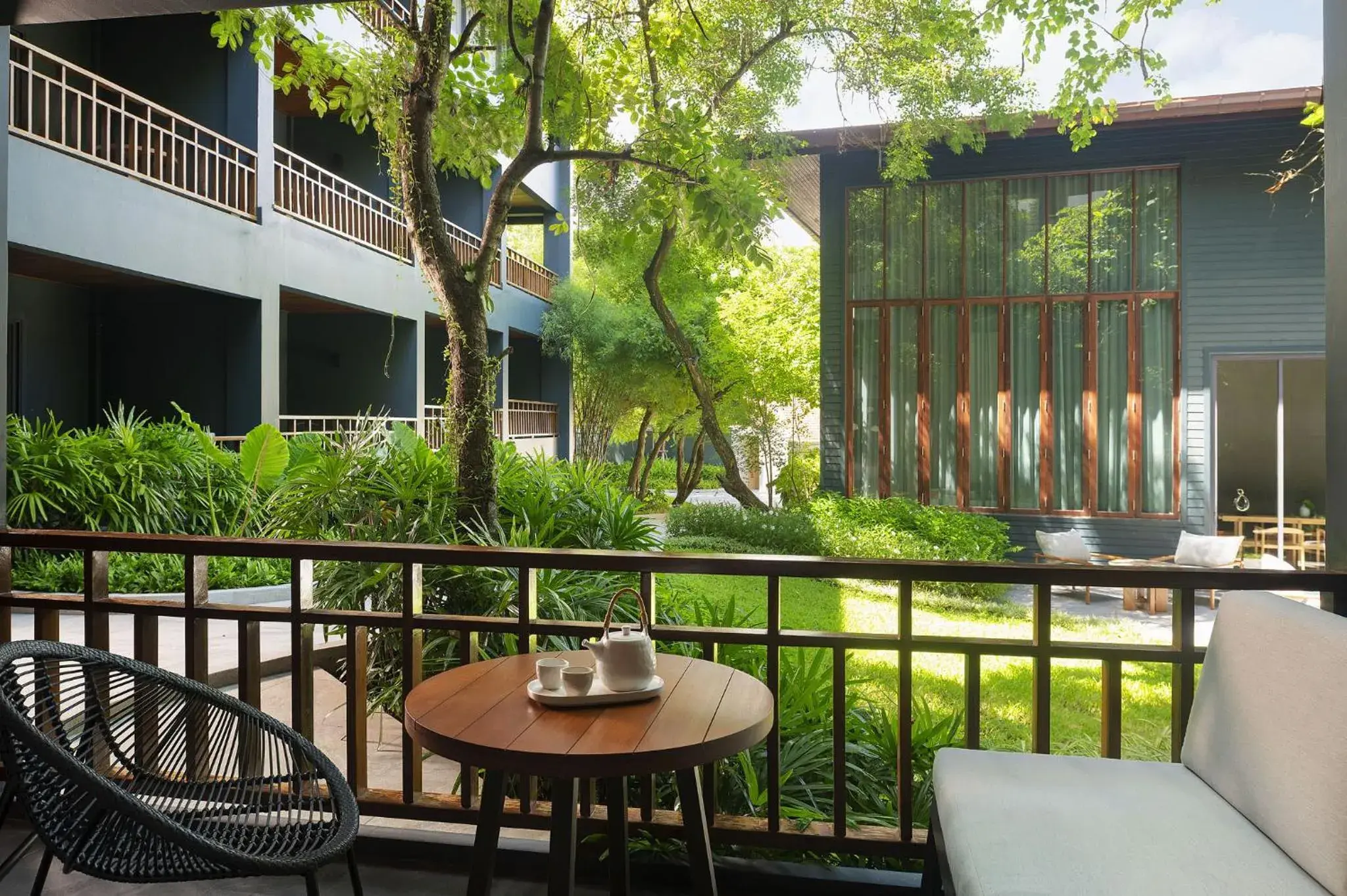 Garden view in Mercure Rayong Lomtalay Villas & Resort