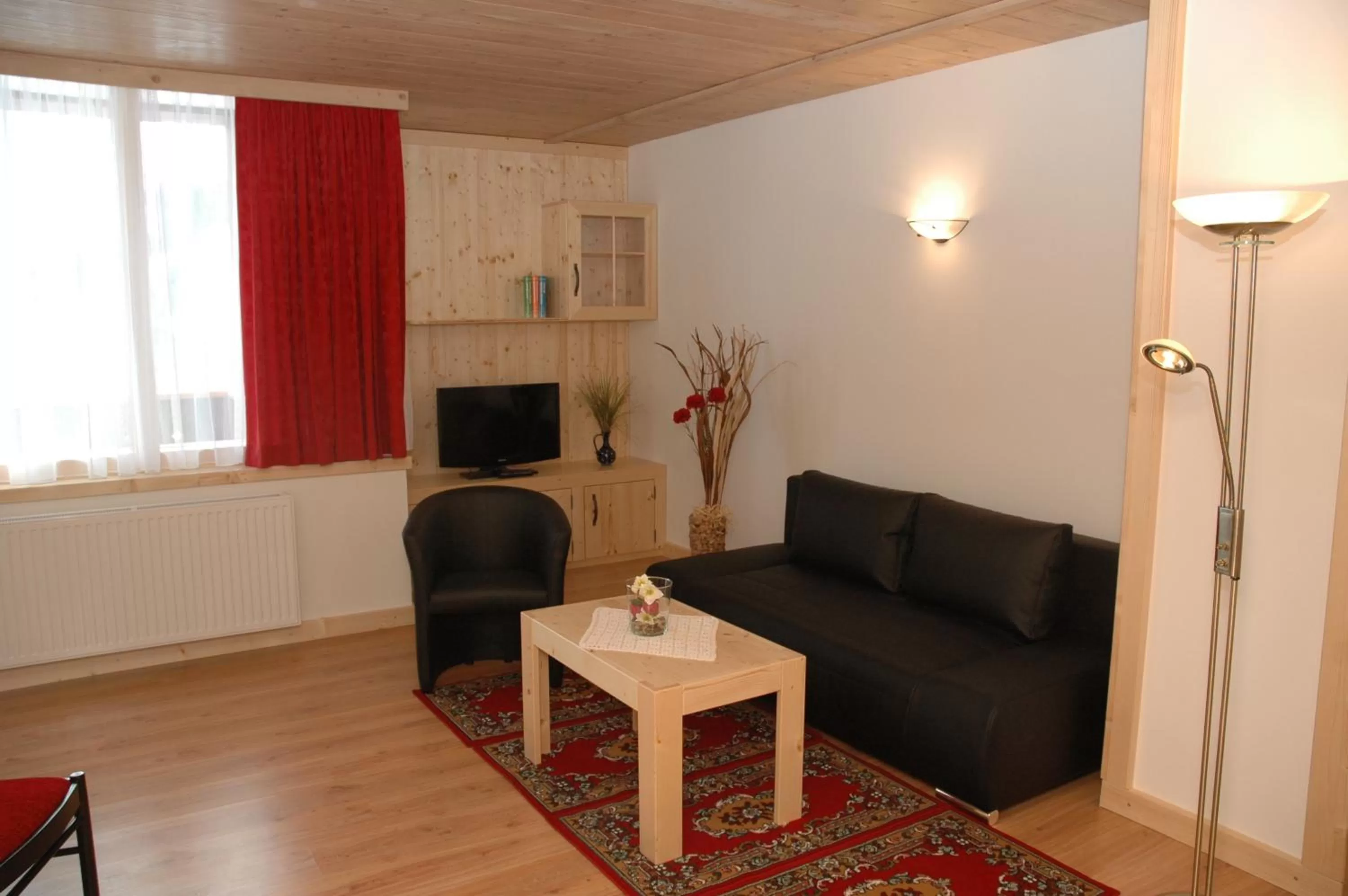 Living room in Pension zum Schreiner