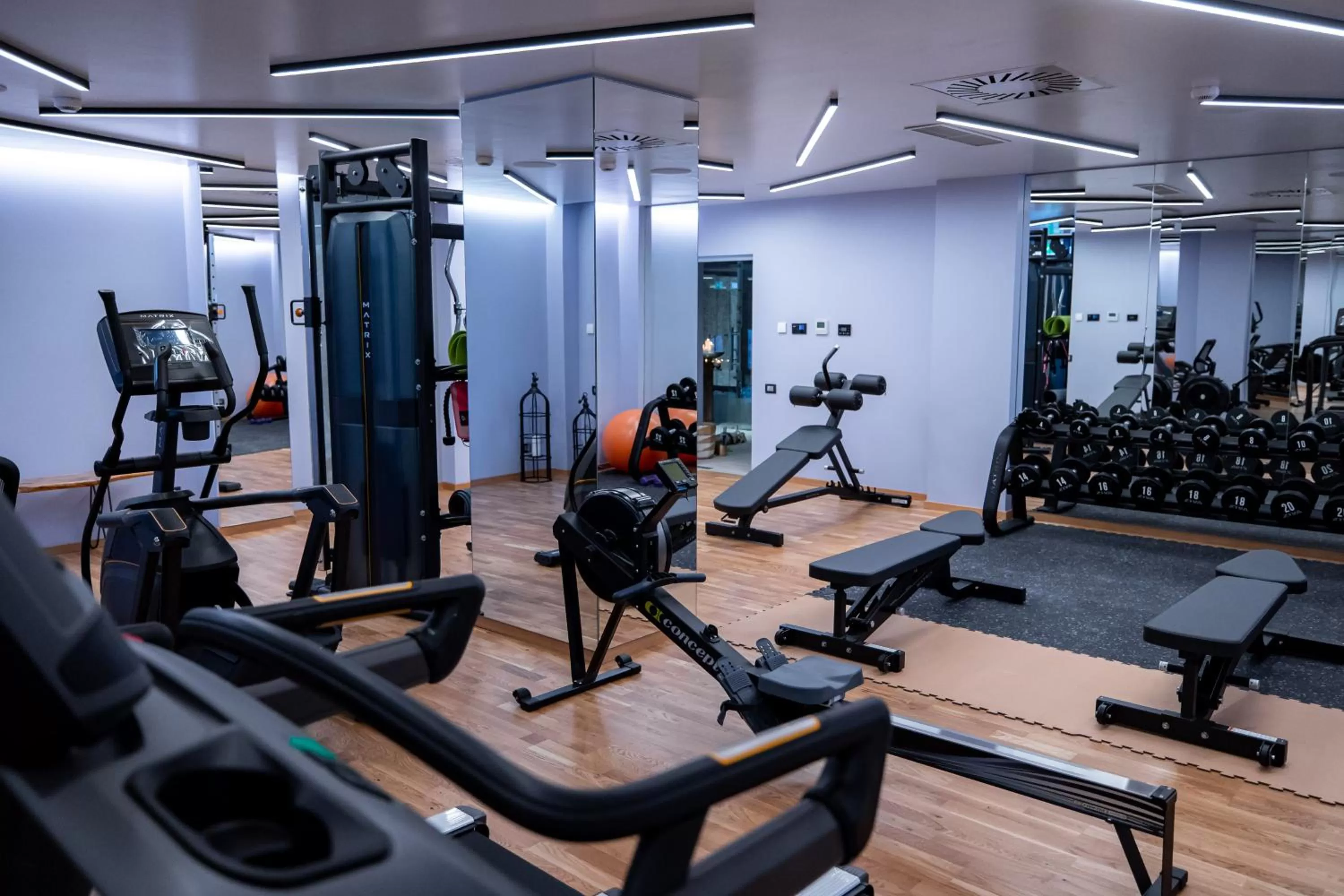 Fitness centre/facilities, Fitness Center/Facilities in Hotel Belmont