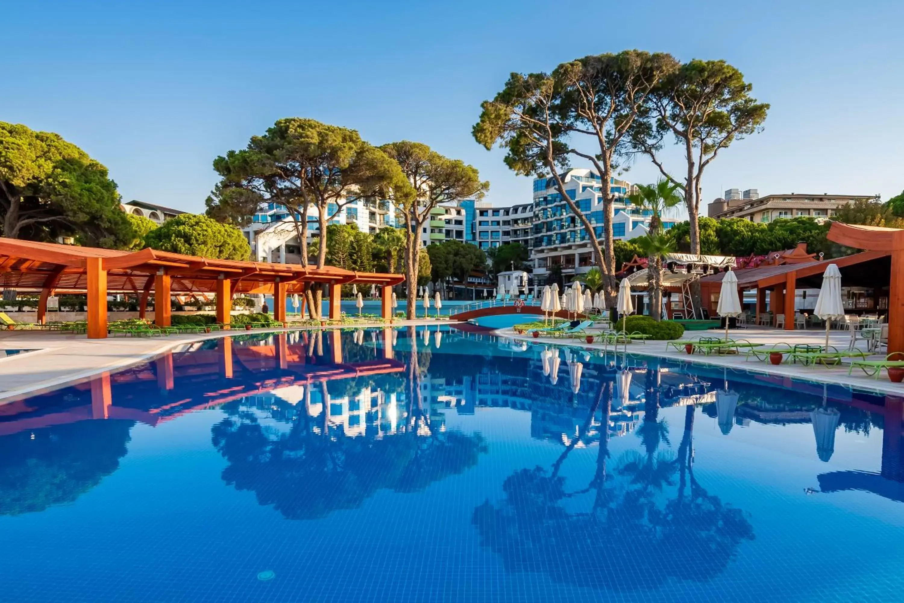 Property building, Swimming Pool in Cornelia De Luxe Resort