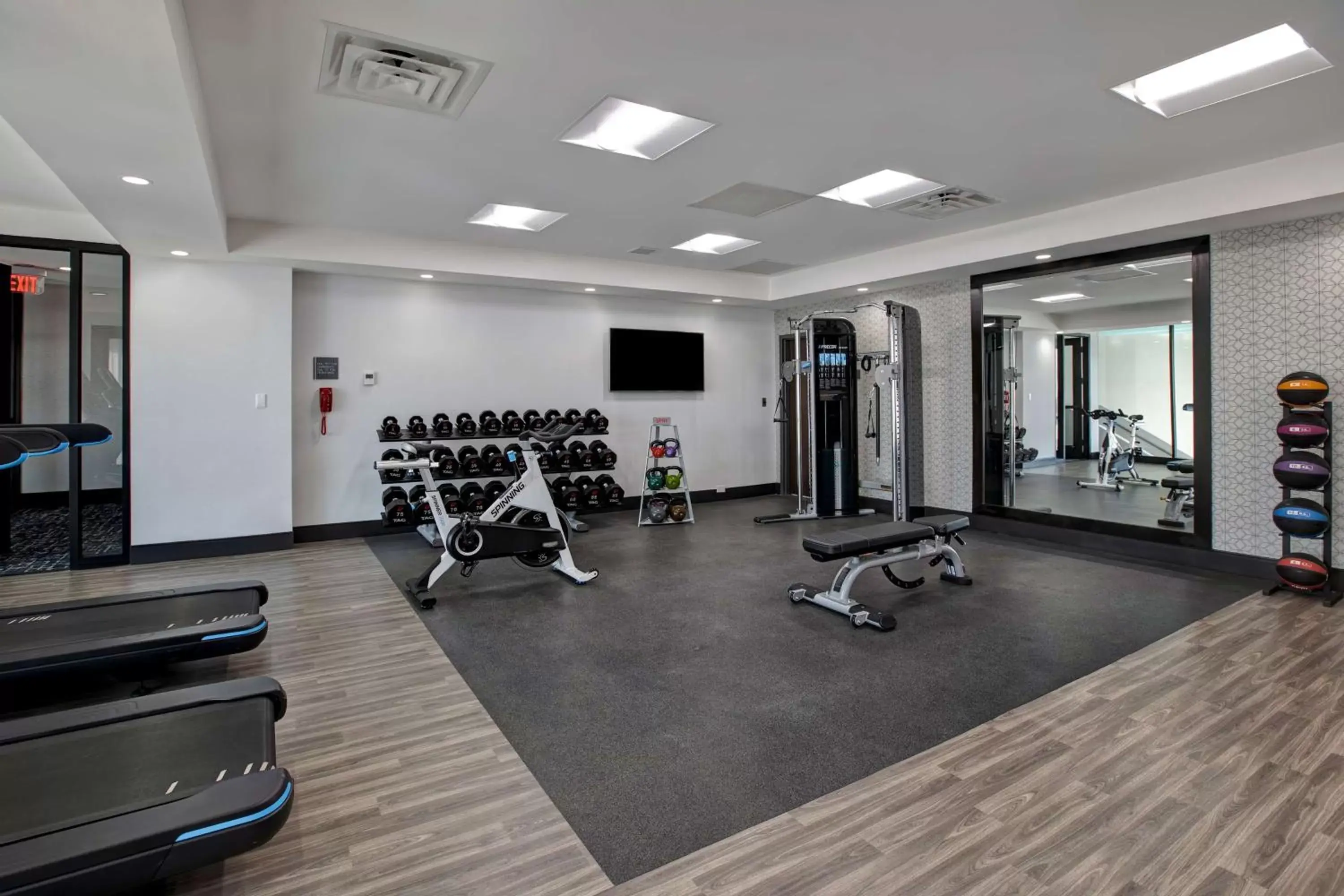 Fitness centre/facilities, Fitness Center/Facilities in Embassy Suites By Hilton Oklahoma City Northwest