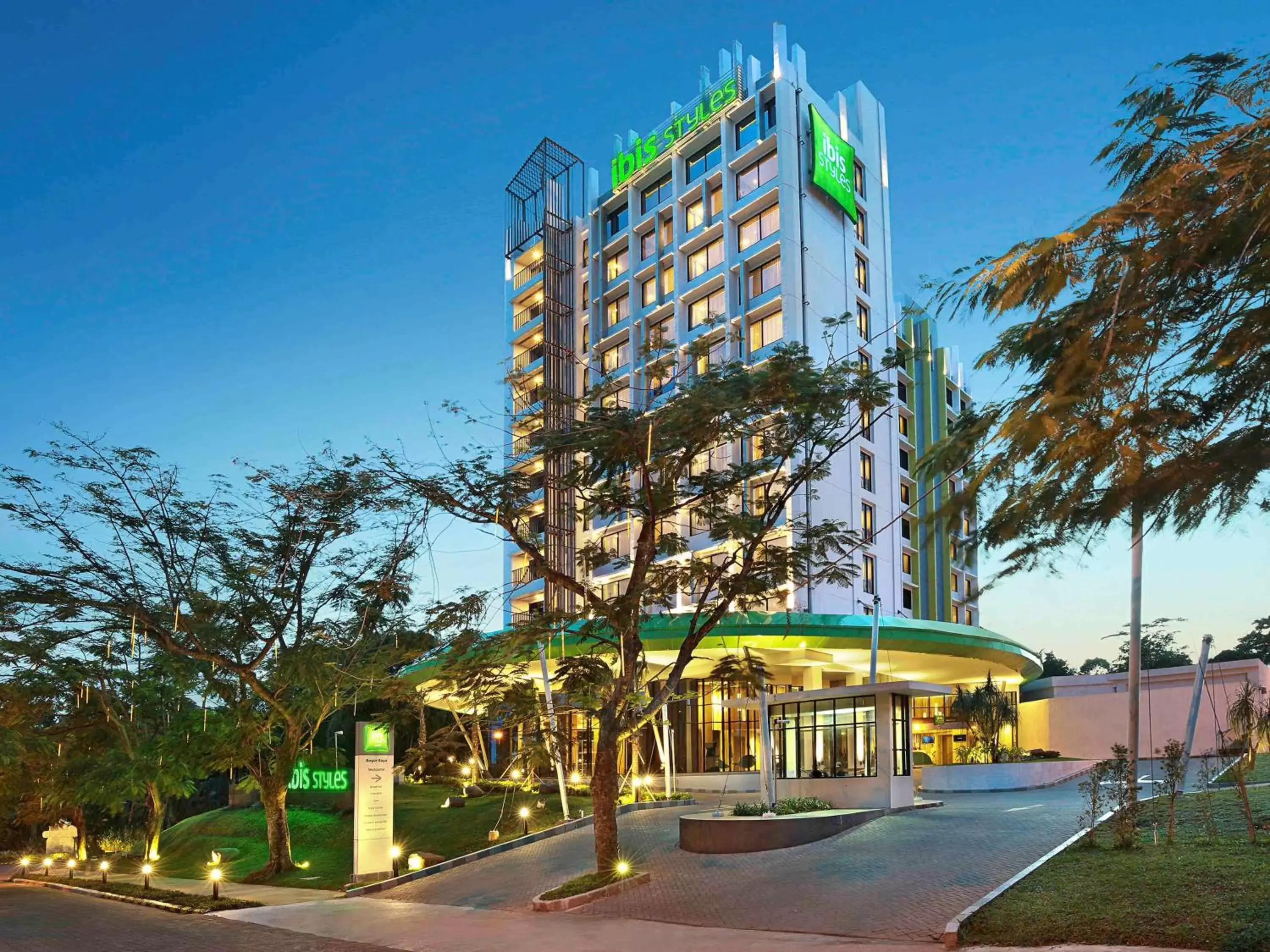 Property Building in Ibis Styles Bogor Raya