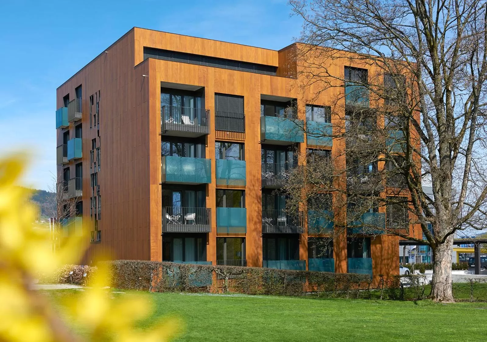 Facade/entrance in Newstar Hotel (Free Parking)