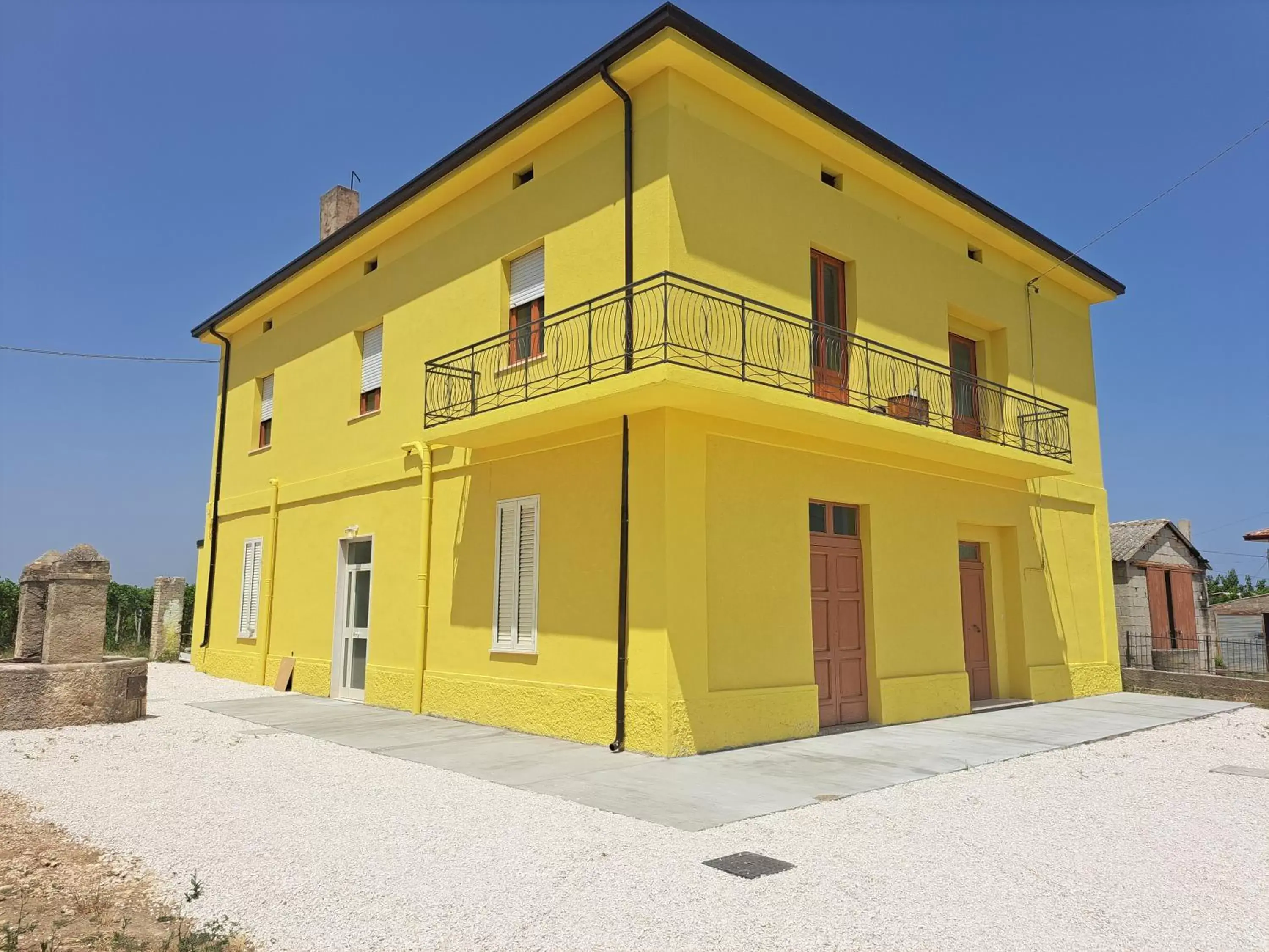 Property Building in B & B le tre rose