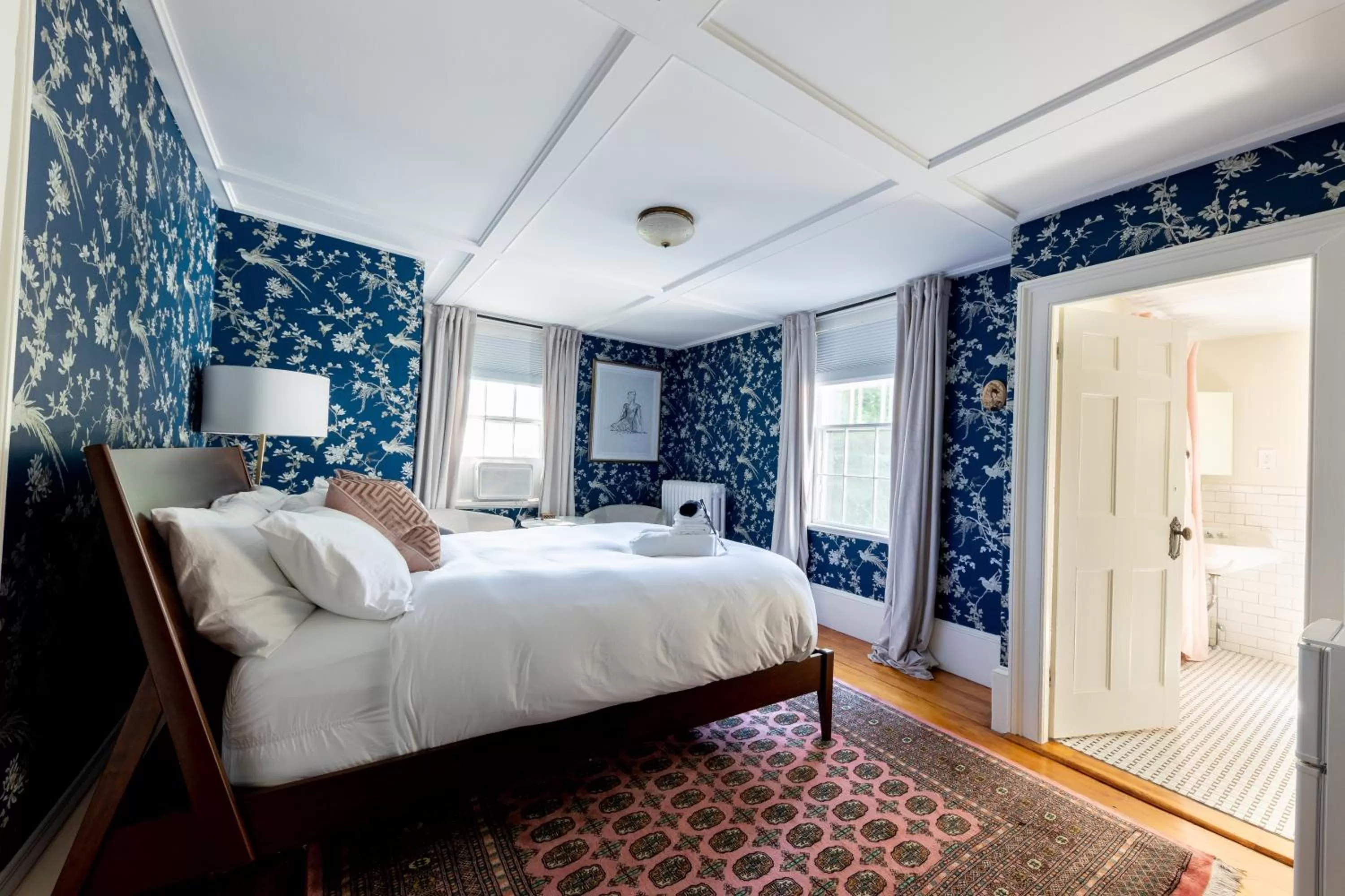 Bed in Sally Webster Inn