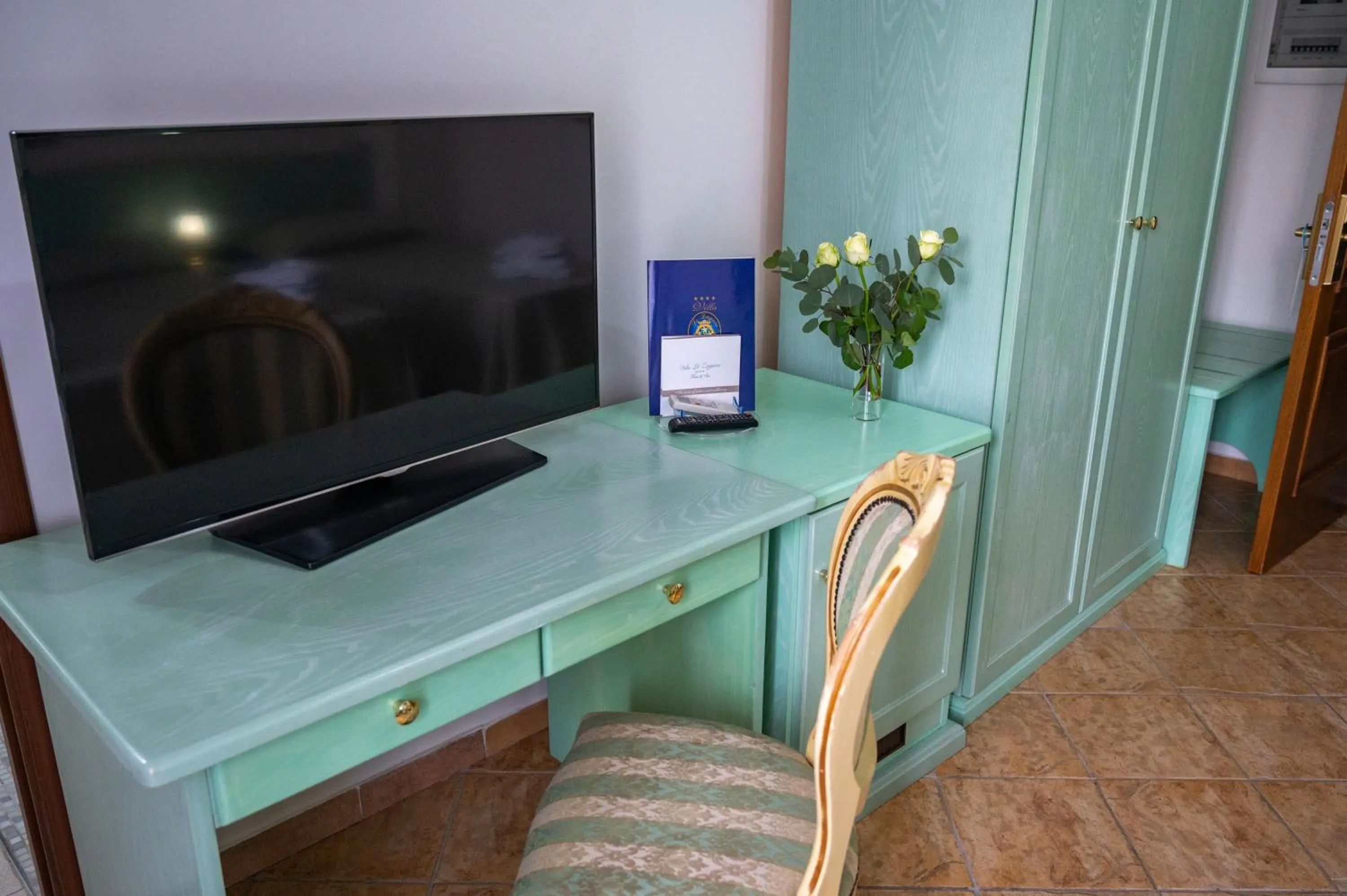 TV and multimedia in Villa Le Zagare Relais & SPA