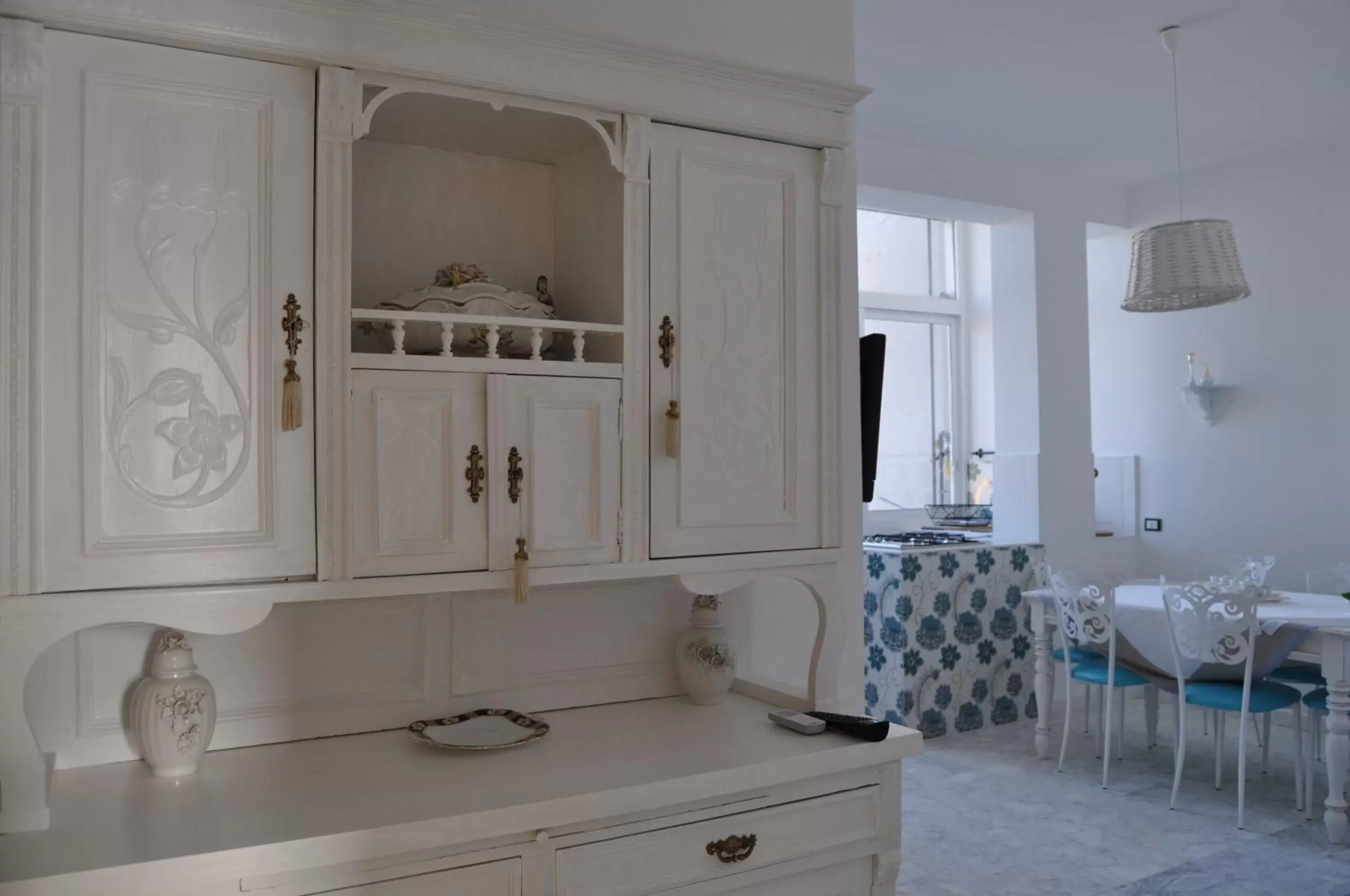 Decorative detail, Bathroom in I Citri