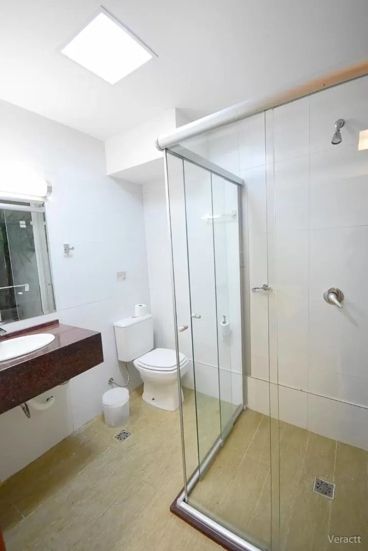 Photo of the whole room in Hotel Praça da Matriz