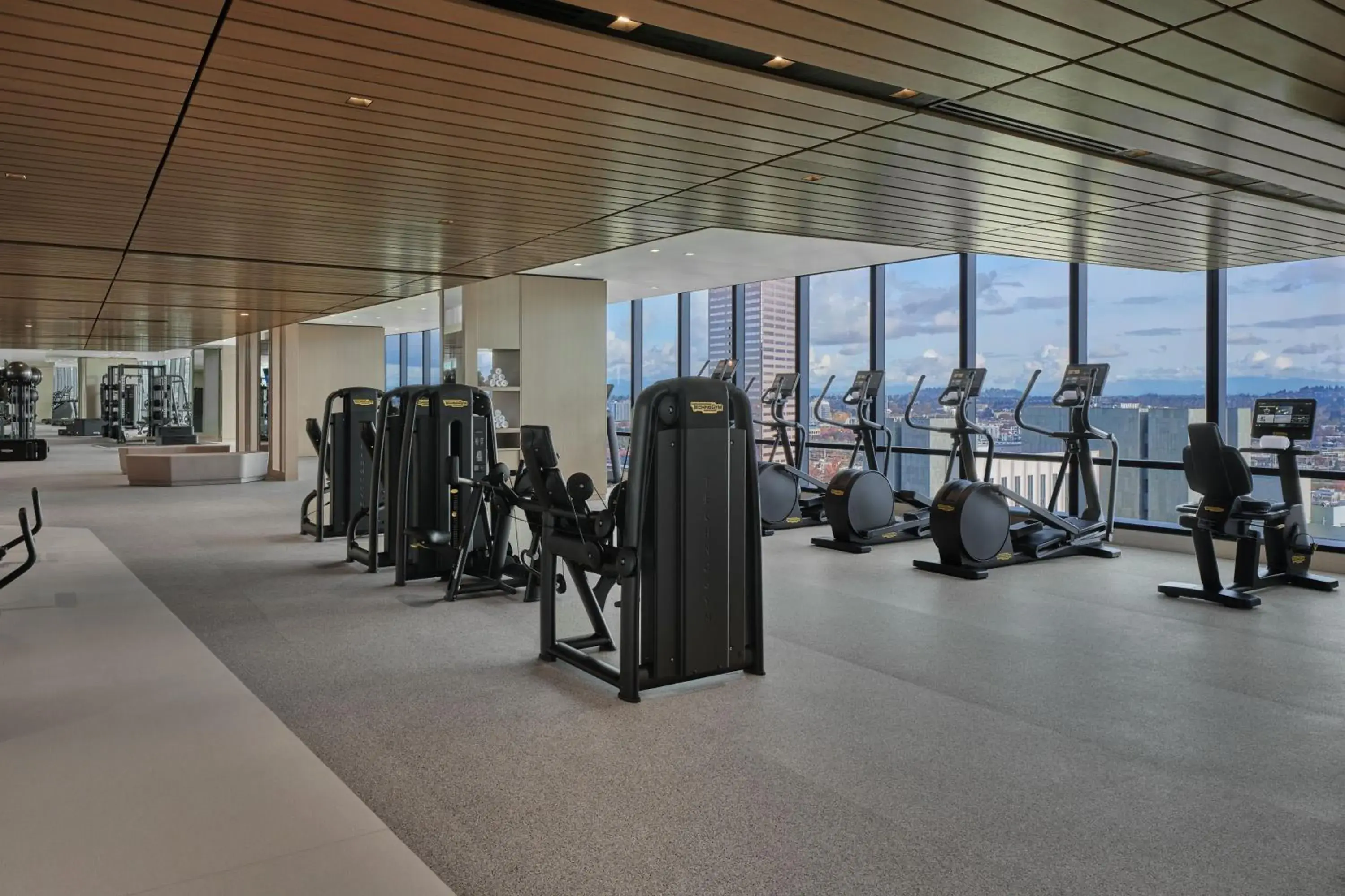 Fitness centre/facilities, Fitness Center/Facilities in The Ritz-Carlton, Portland