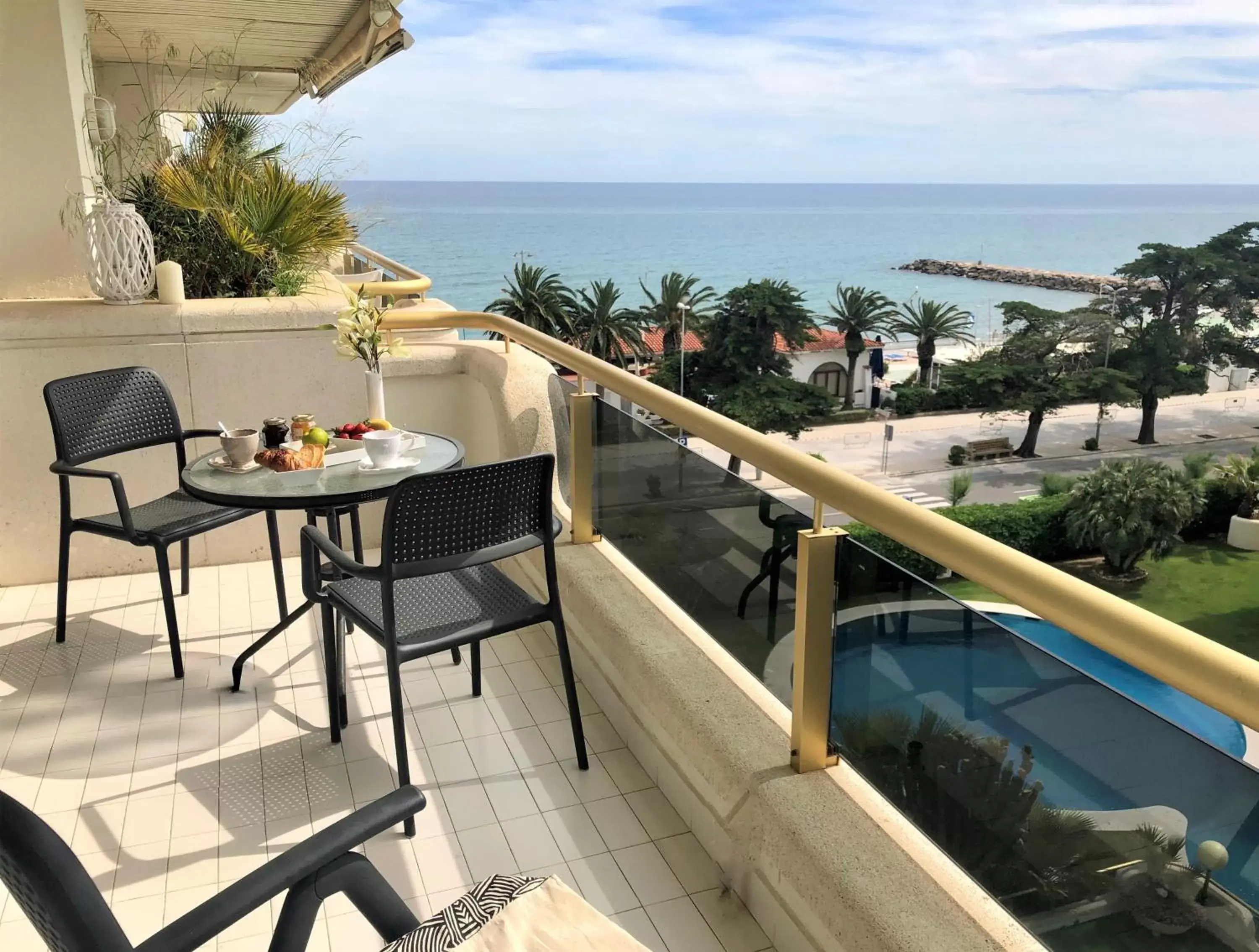 Balcony/Terrace in Mediterraneo Sitges