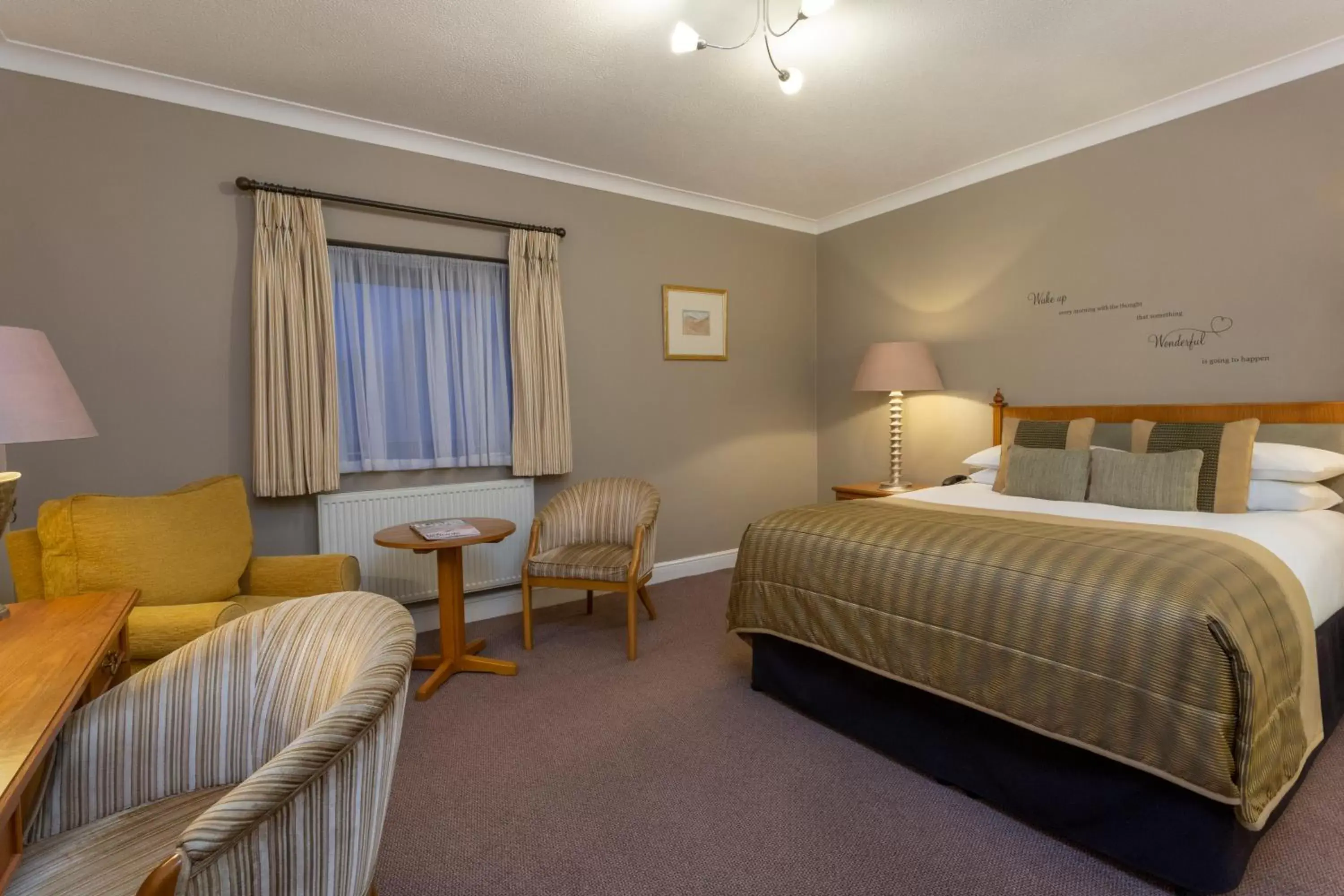 Bedroom in Bridgewood Manor Hotel & Spa