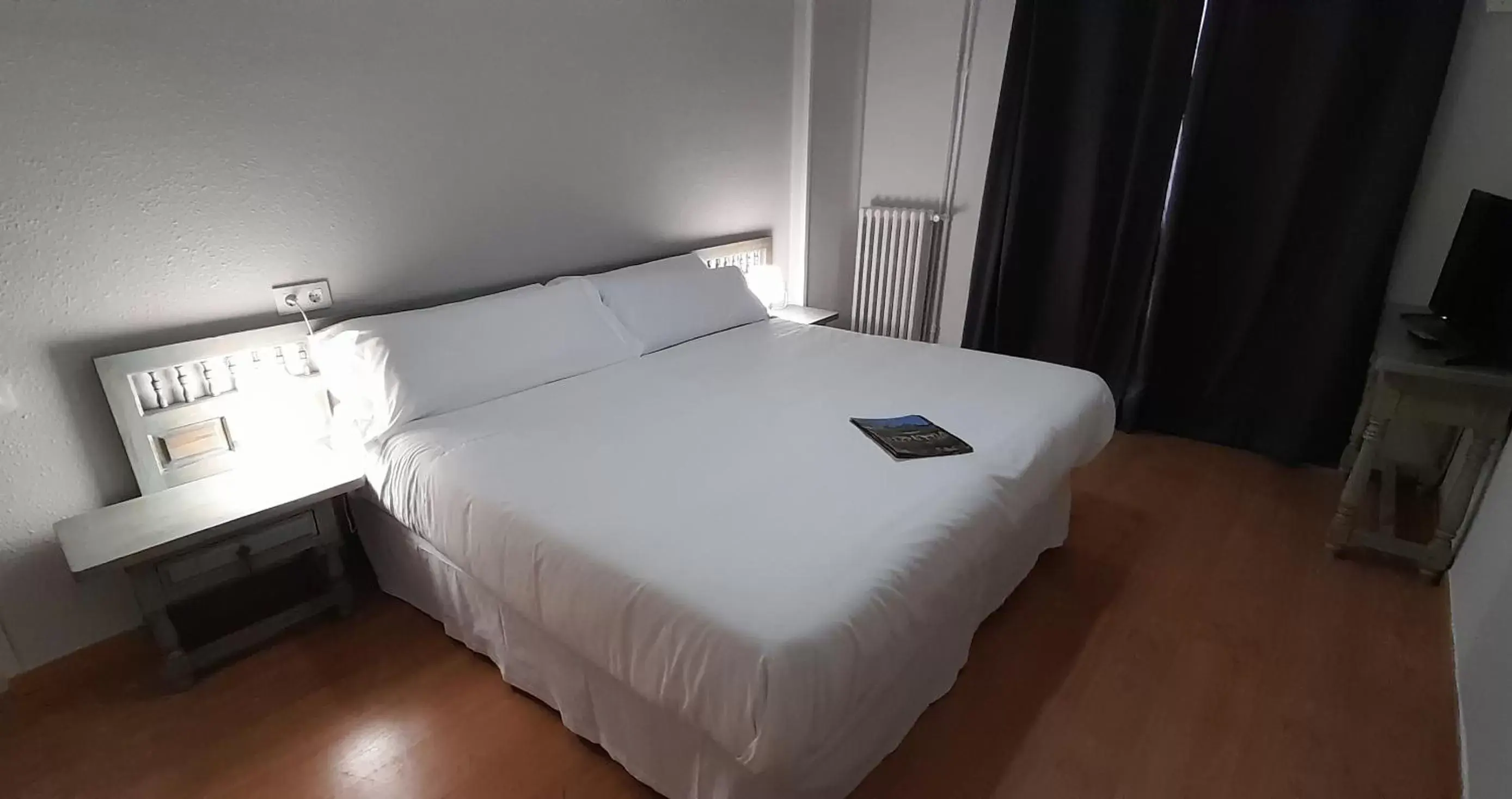 Bed in Hotel del Trueno