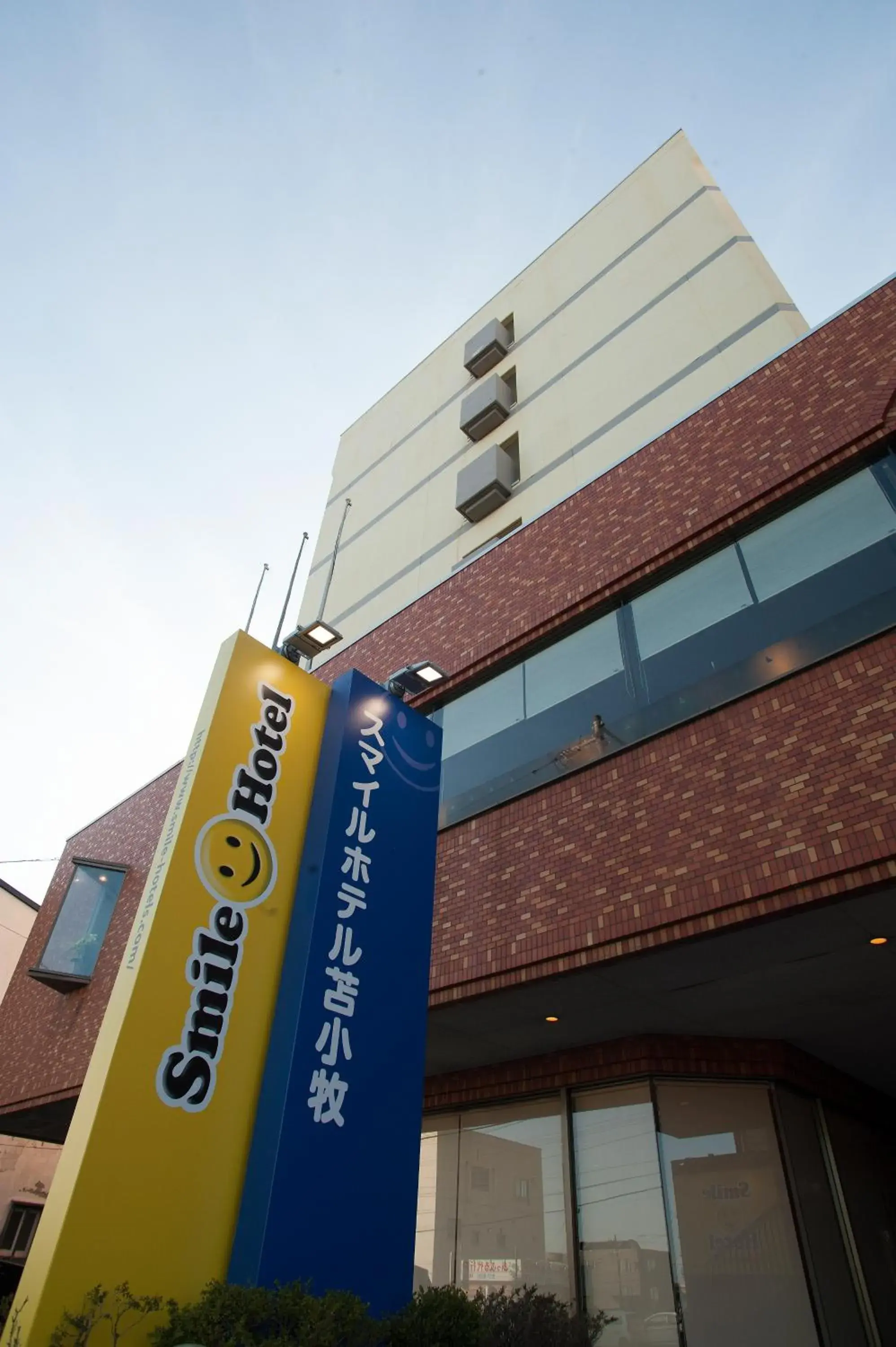 Property Building in Smile Hotel Tomakomai