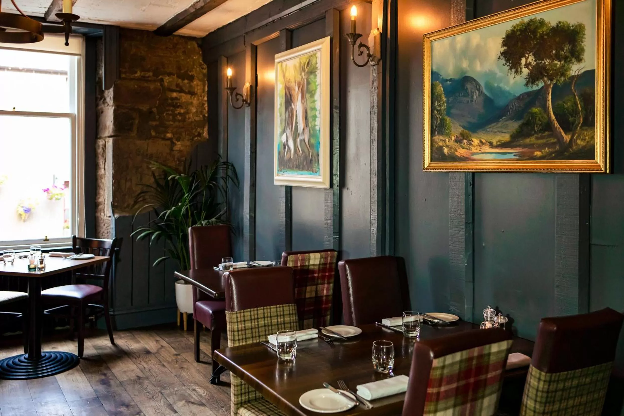 Dining area in Coorie Inn Restaurant and Rooms