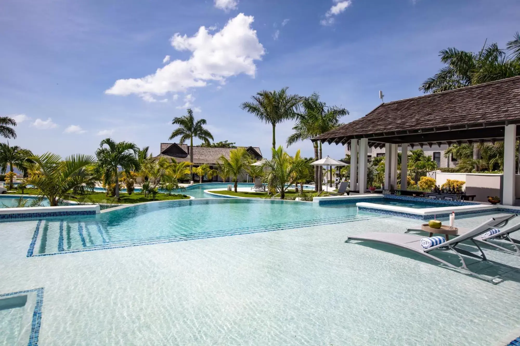 Swimming Pool in The Cliff Hotel