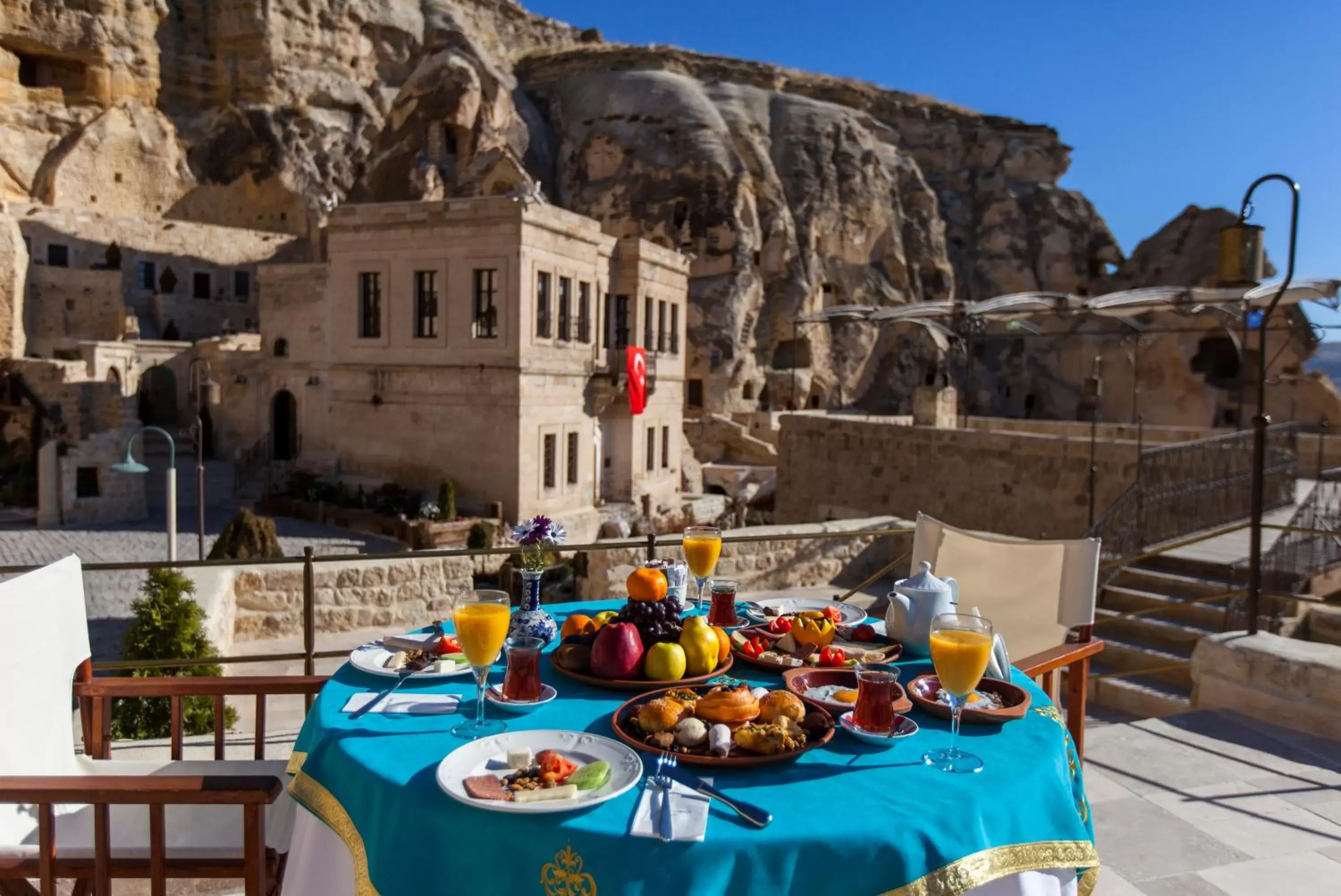 View (from property/room) in Yunak Evleri Cappadocia