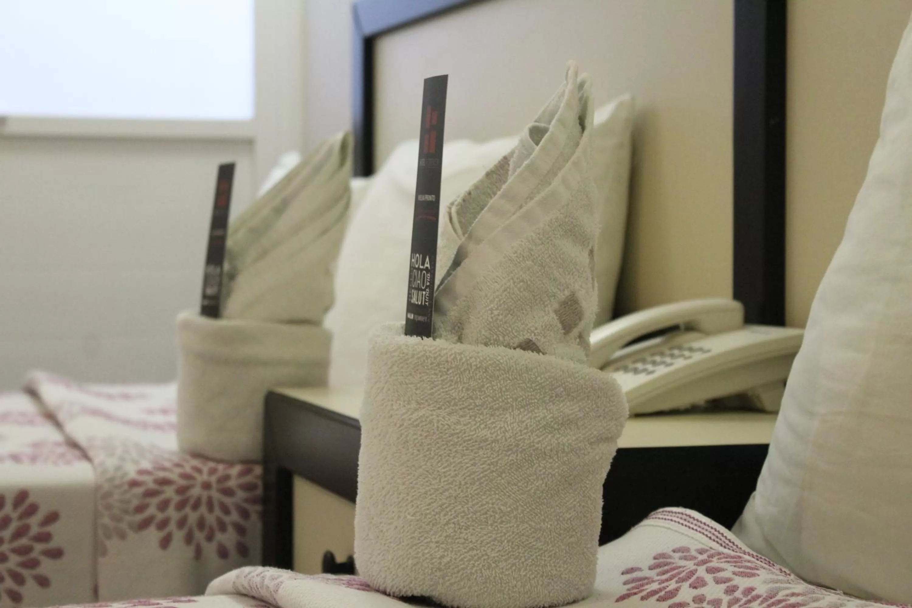 Property logo or sign, Bed in Hotel Florencia Poza Rica