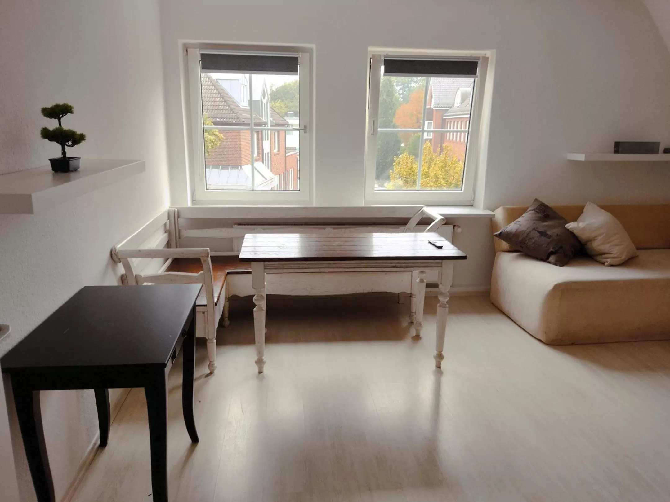 Living room in Excellent Hotel Hamburg