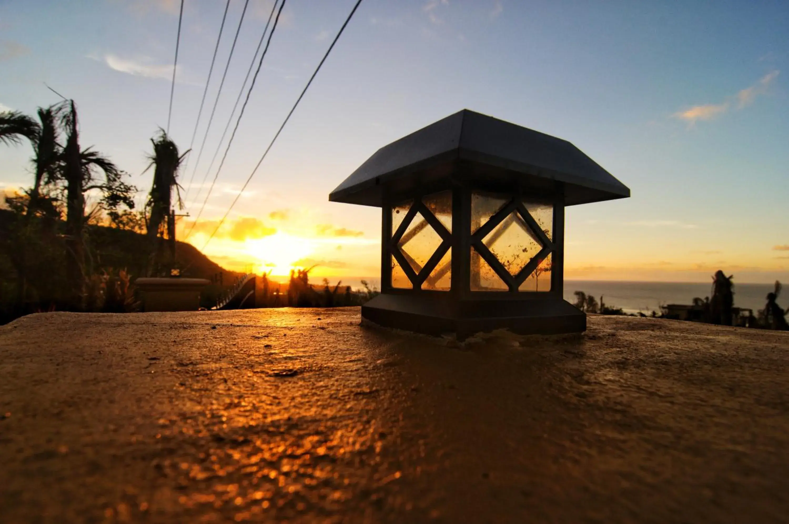 Sea view, Sunrise/Sunset in Saipan Emerald Villa