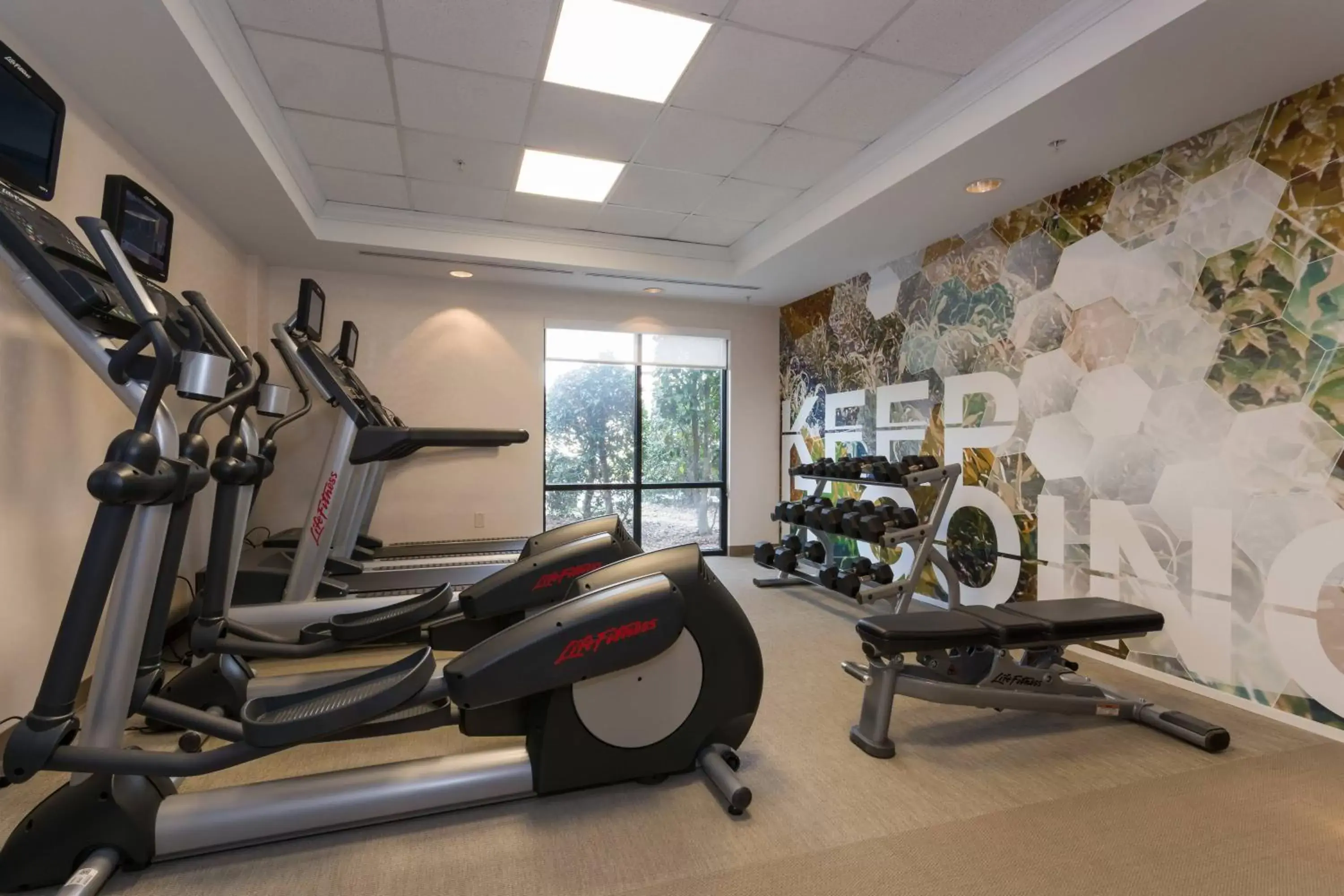 Fitness centre/facilities, Fitness Center/Facilities in SpringHill Suites by Marriott Charlotte / Concord Mills Speedway