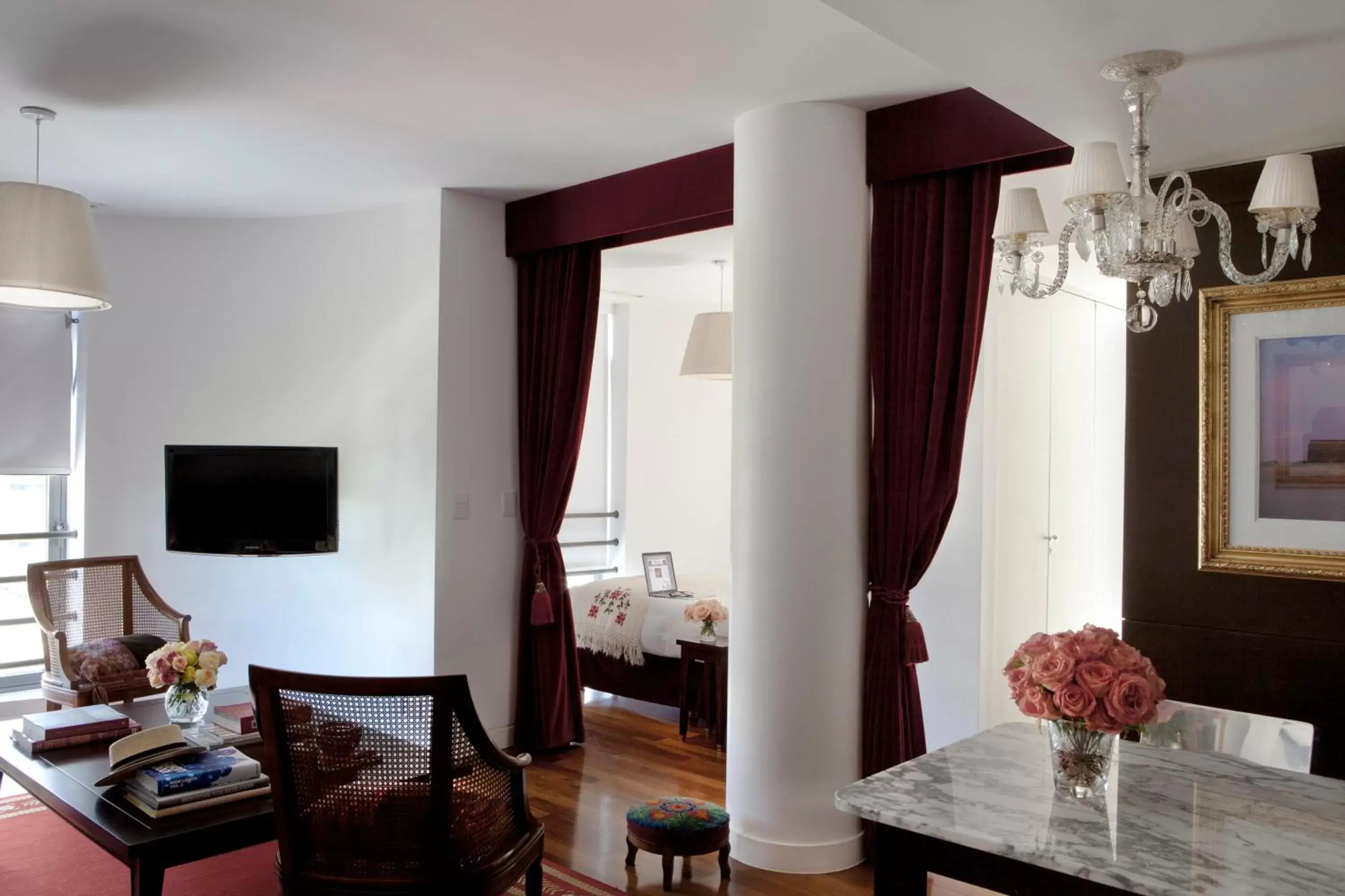 Photo of the whole room in Faena Hotel Buenos Aires Photo of the whole room in Faena Hotel Buenos Aires