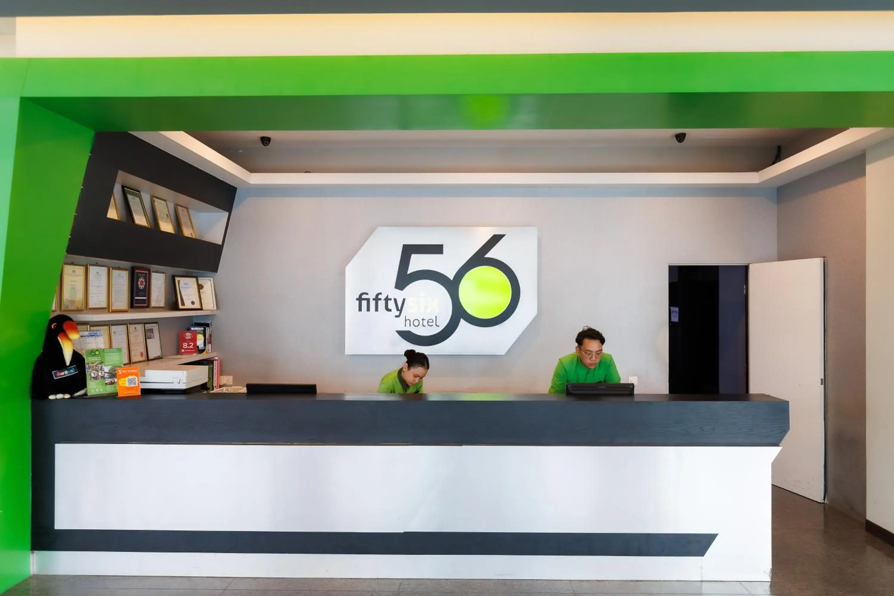 Lobby or reception in 56 Hotel Lobby or reception in 56 Hotel