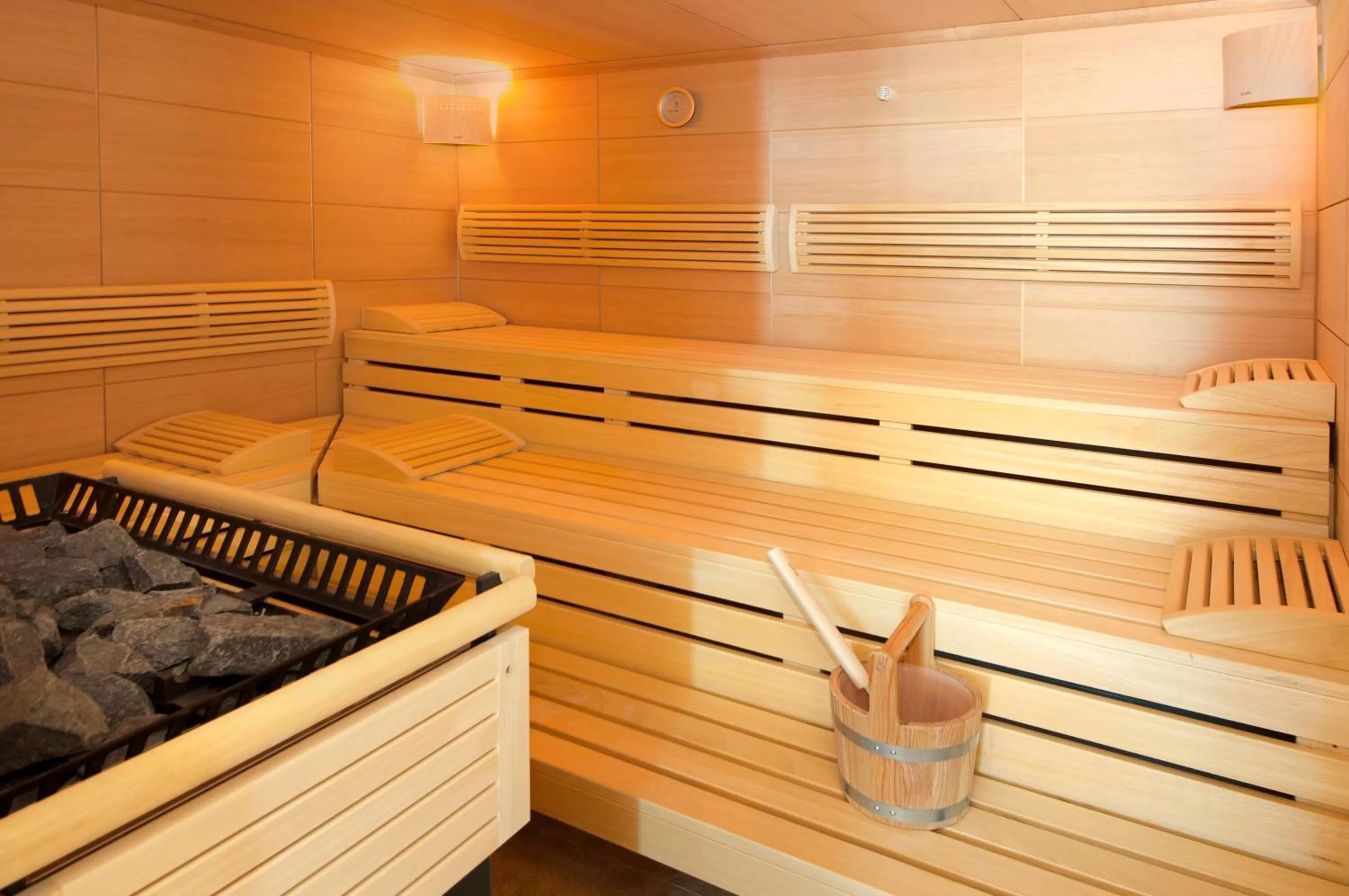 Sauna in Hipotels Cala Millor Park