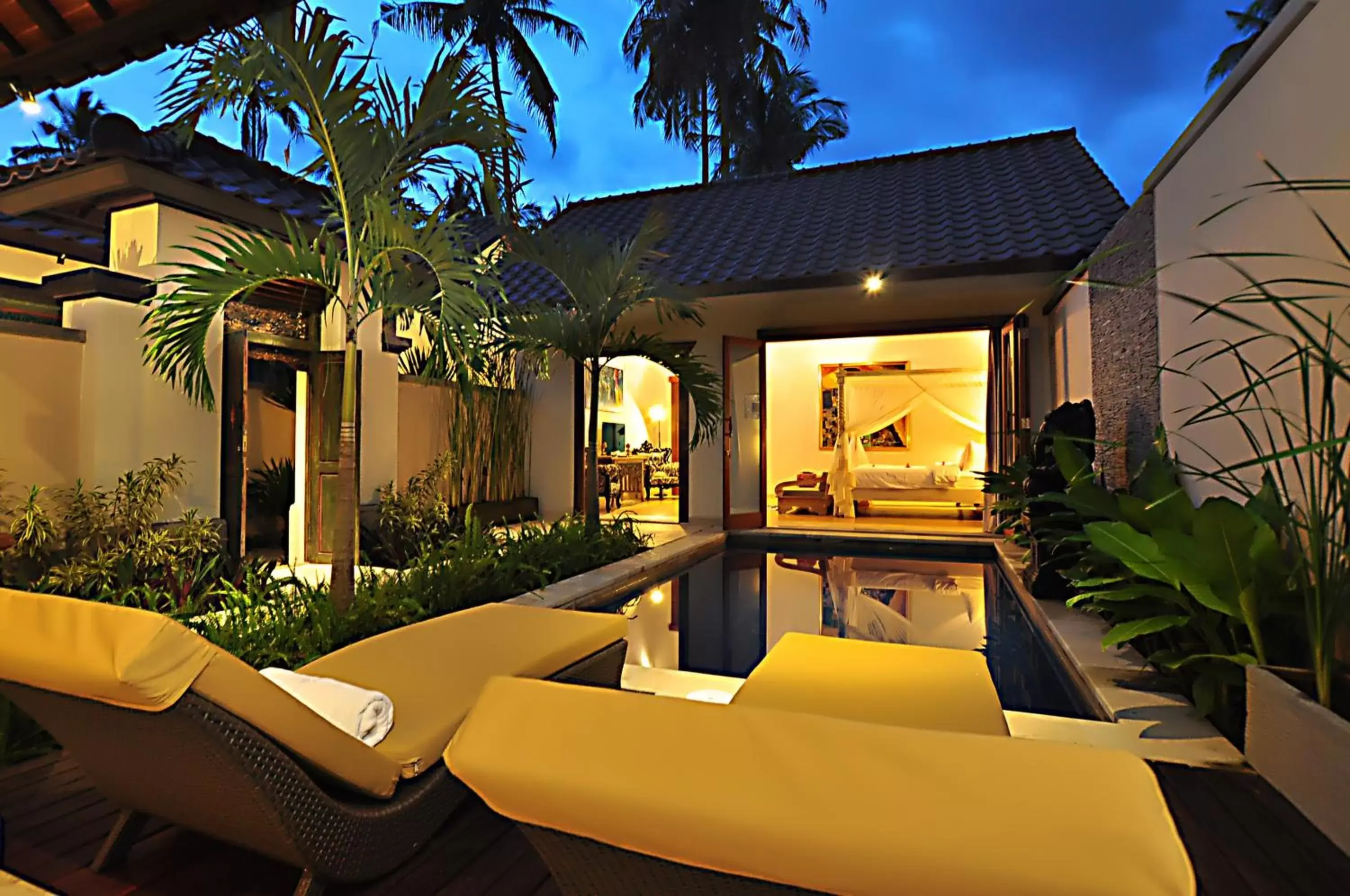 One-Bedroom Villa with Private Pool in Puri Mas Boutique Resort & Spa