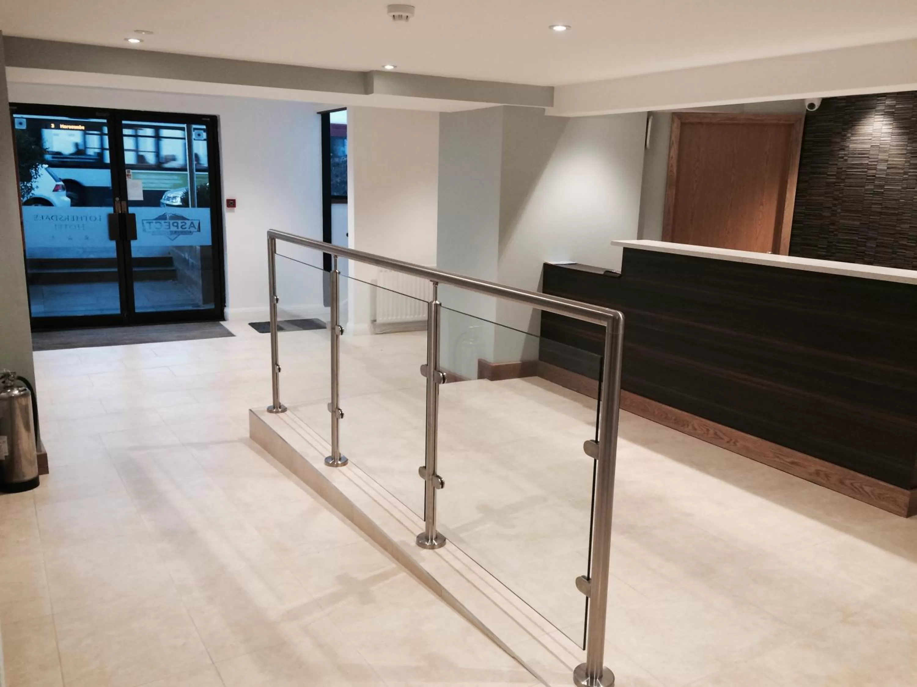 Lobby or reception in Best Western Lancaster Morecambe Lothersdale Hotel