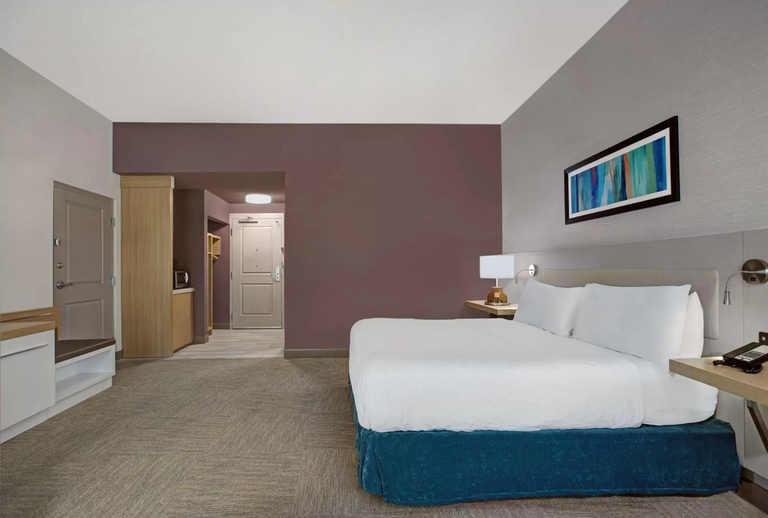 Bed in Hilton Garden Inn Memphis/Southaven