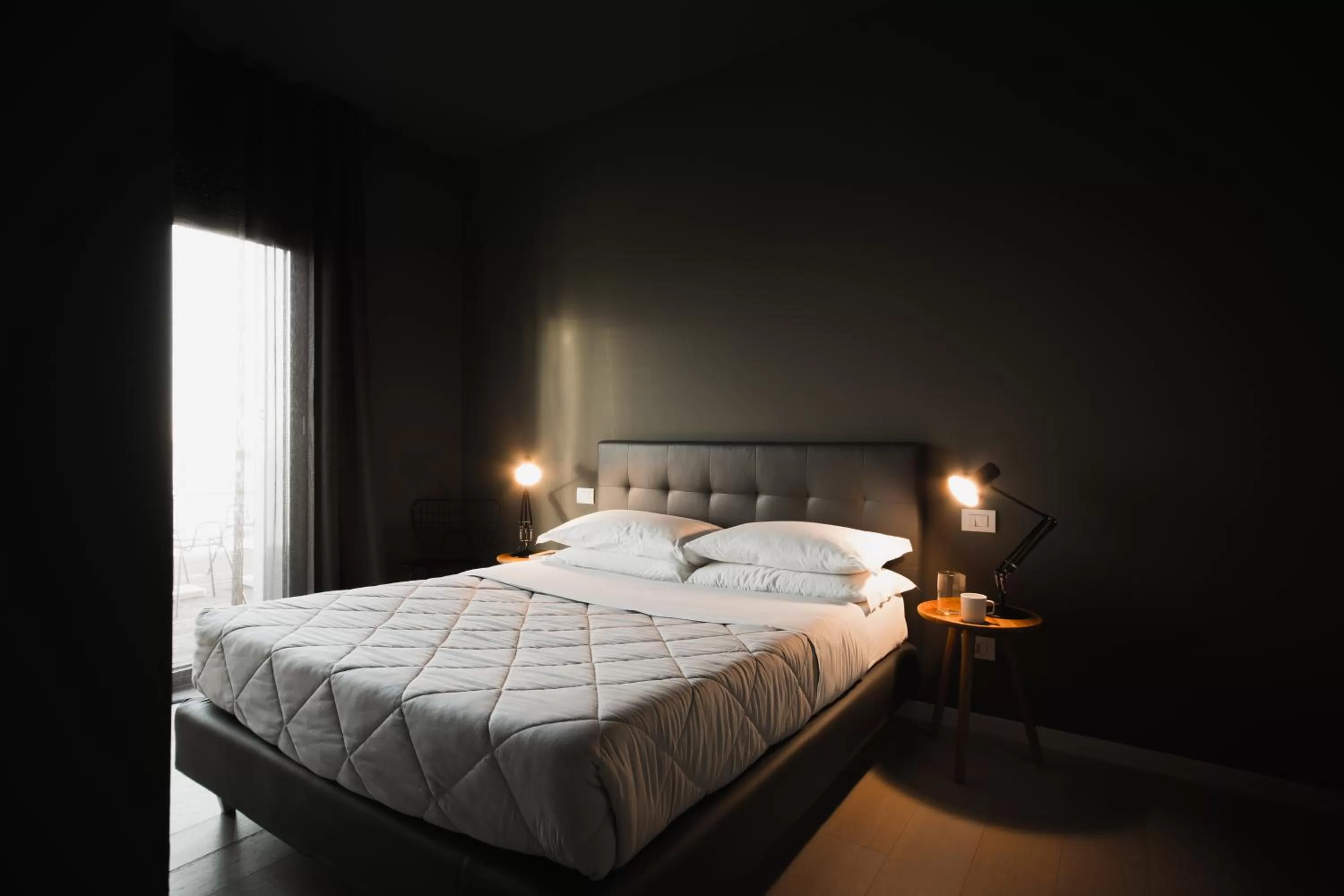 Bedroom, Bed in Dreams Hotel Città Studi