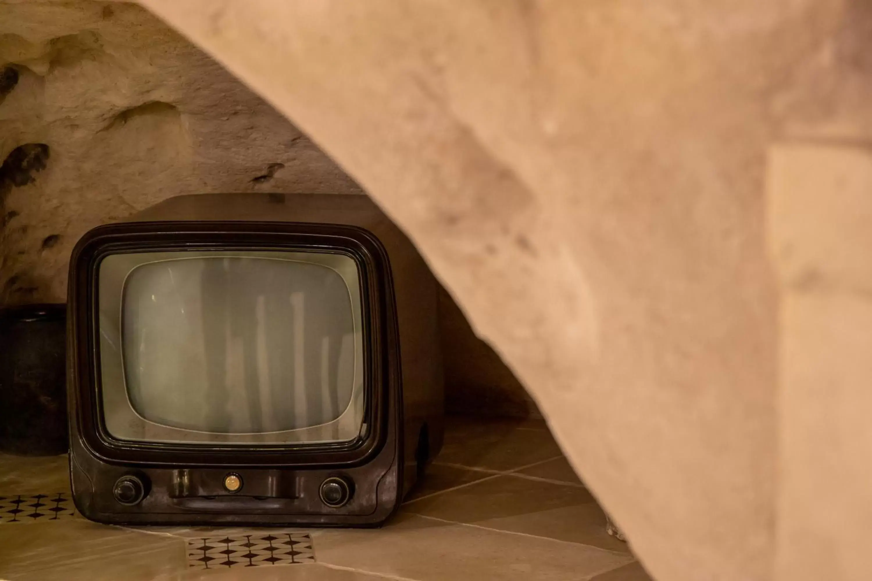 Decorative detail, TV/Entertainment Center in Hotel Residence San Giorgio