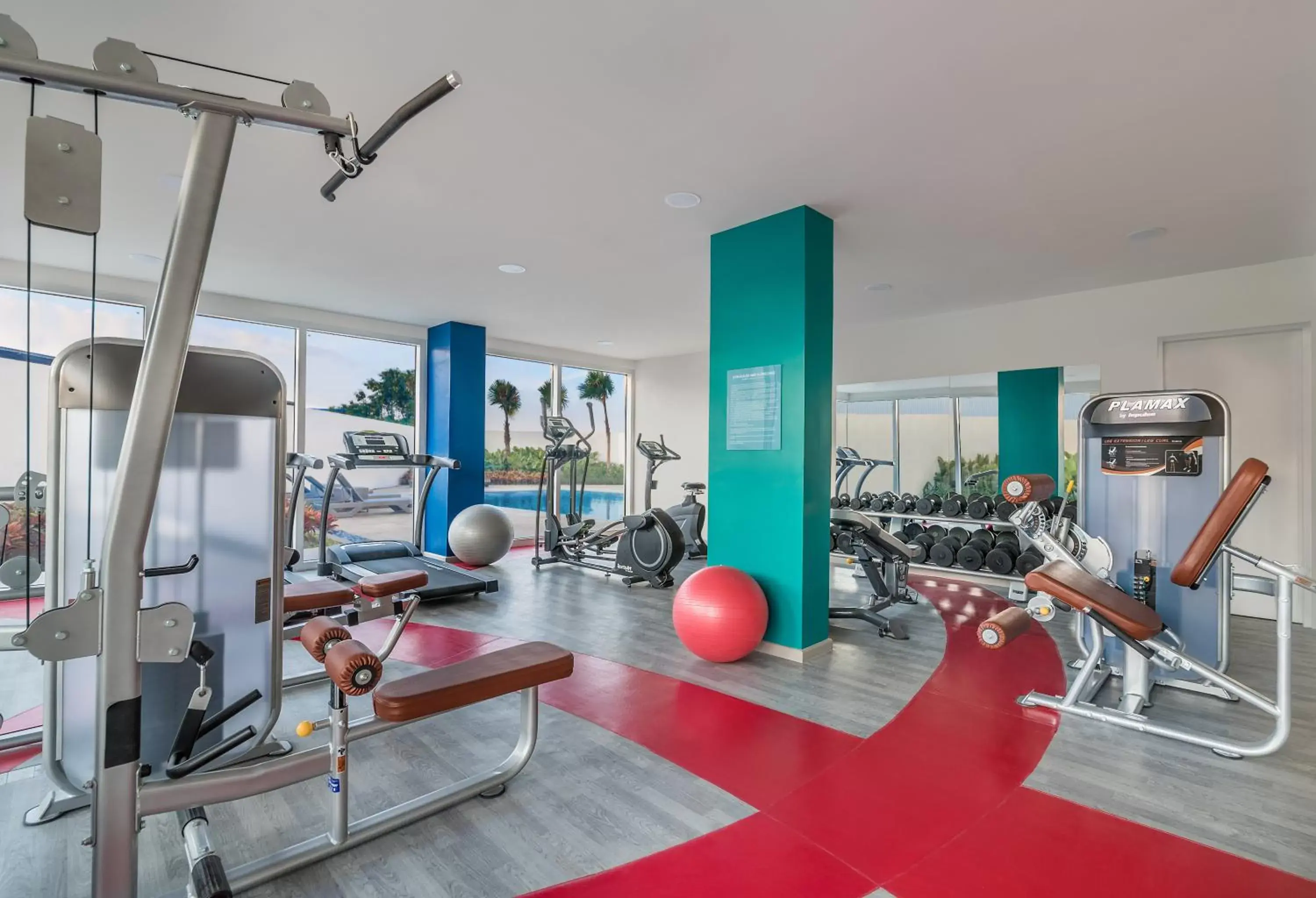 Fitness centre/facilities, Fitness Center/Facilities in Park Inn By Radisson Clark